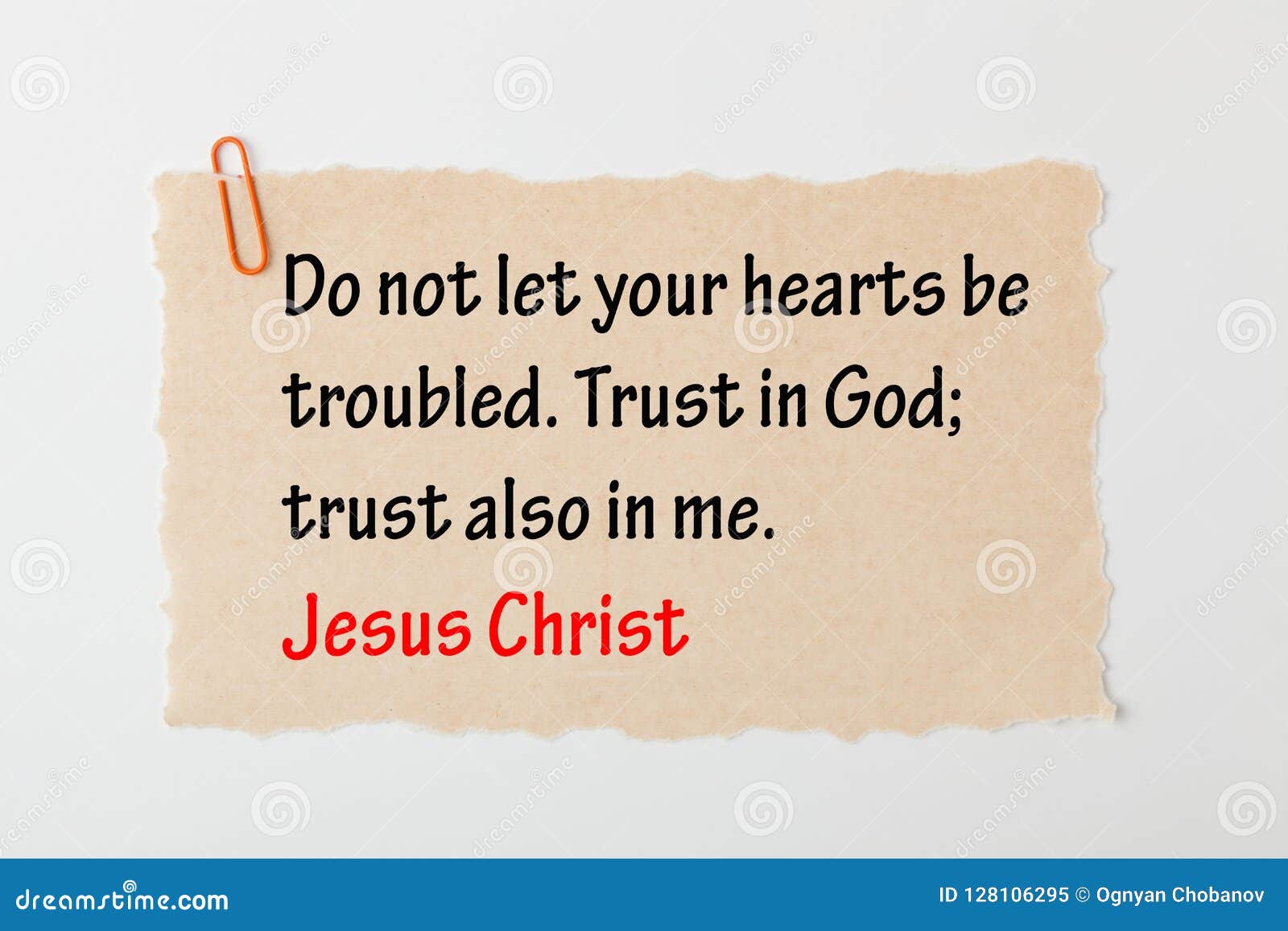 trust in god