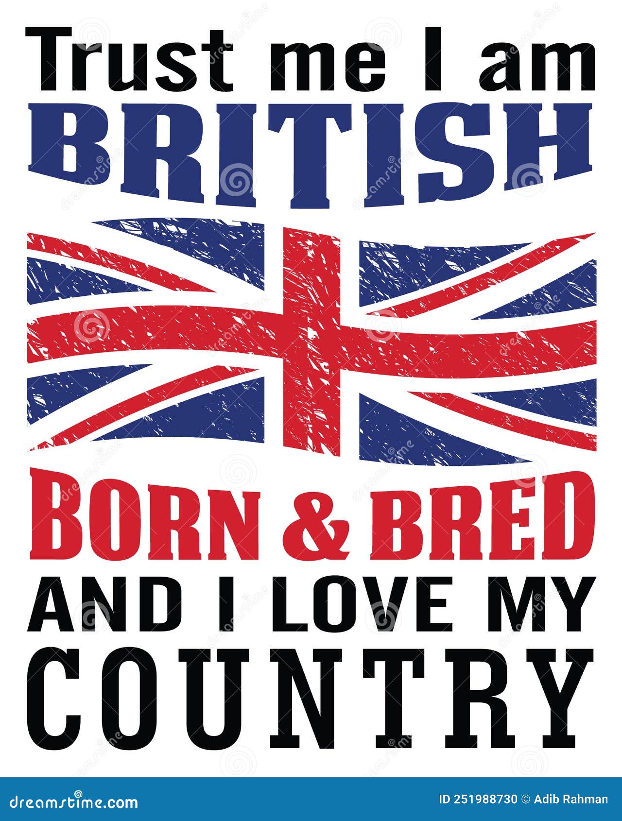 Born in britain