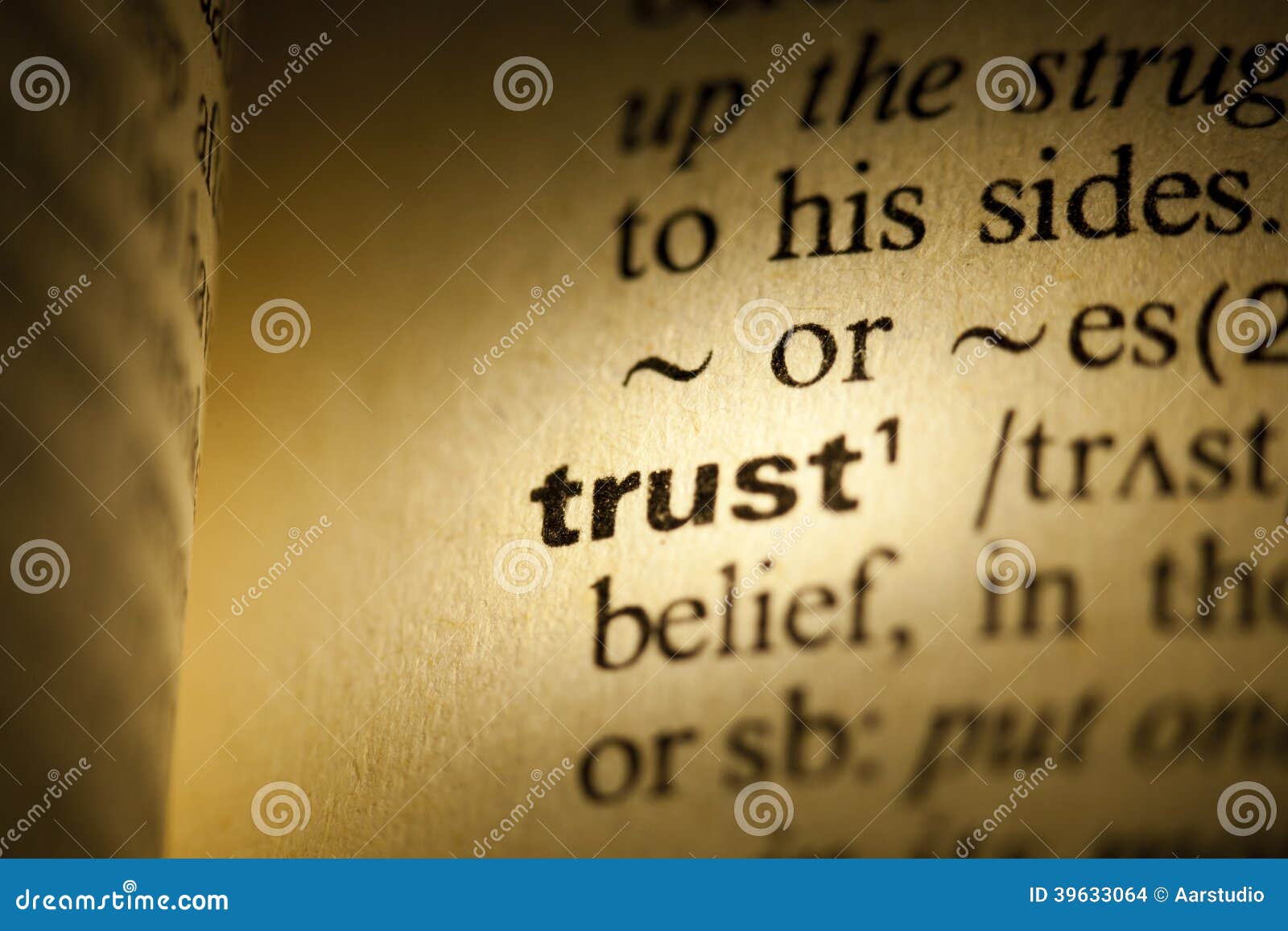 Trust stock photo. Image of paper, expert, solution, horizontal 39633064