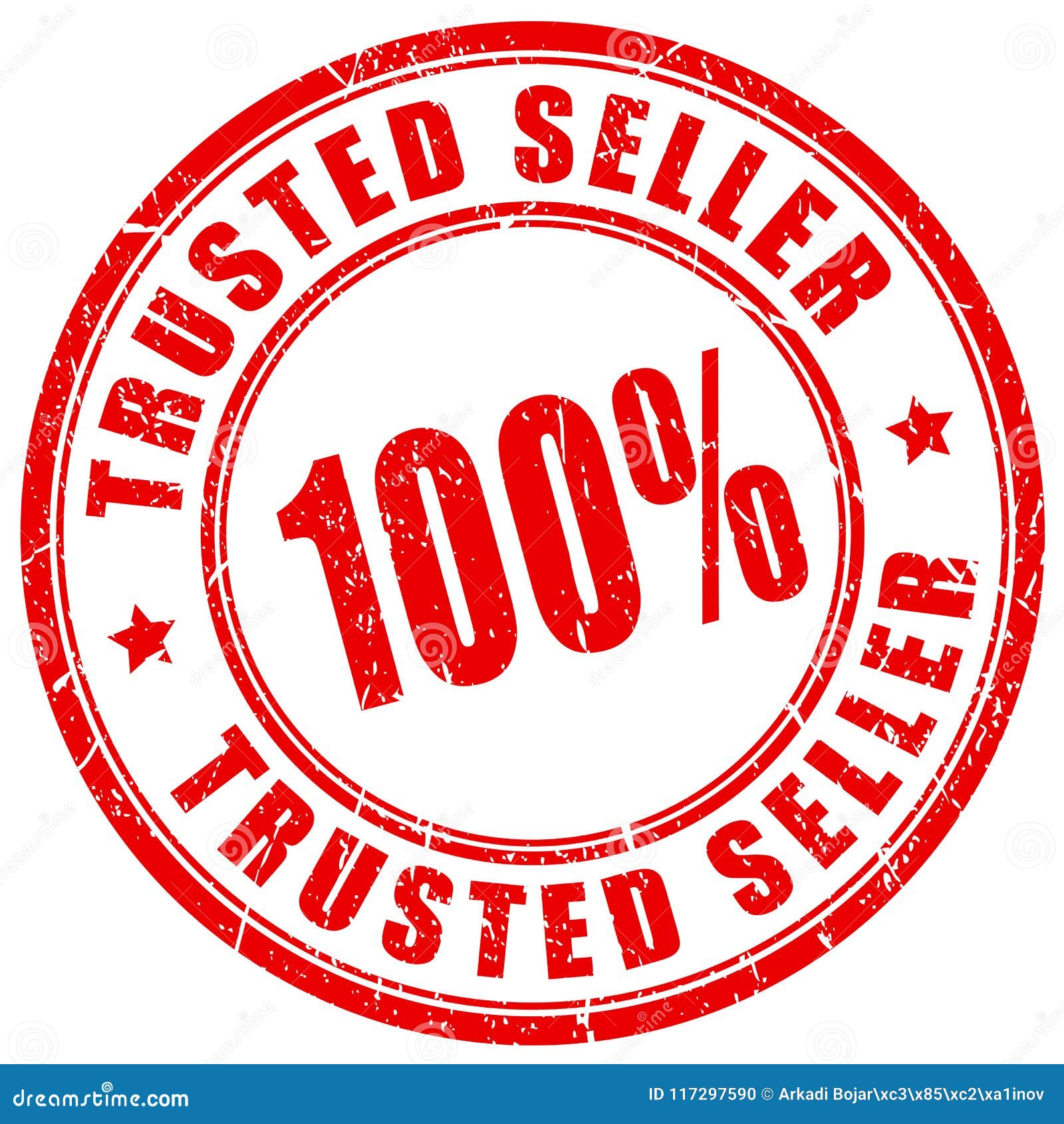 trusted seller  stamp