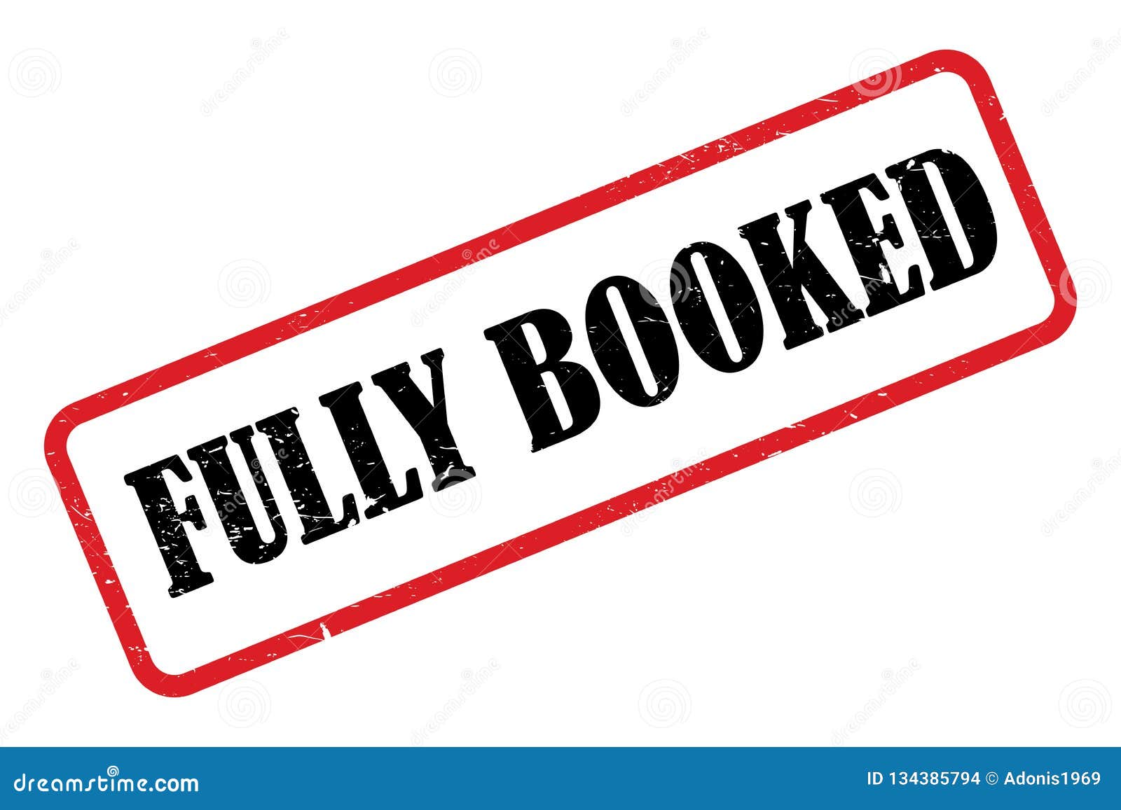 fully booked heading