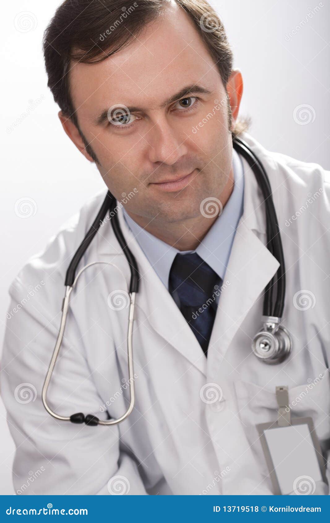 trustworthy handsome doctor