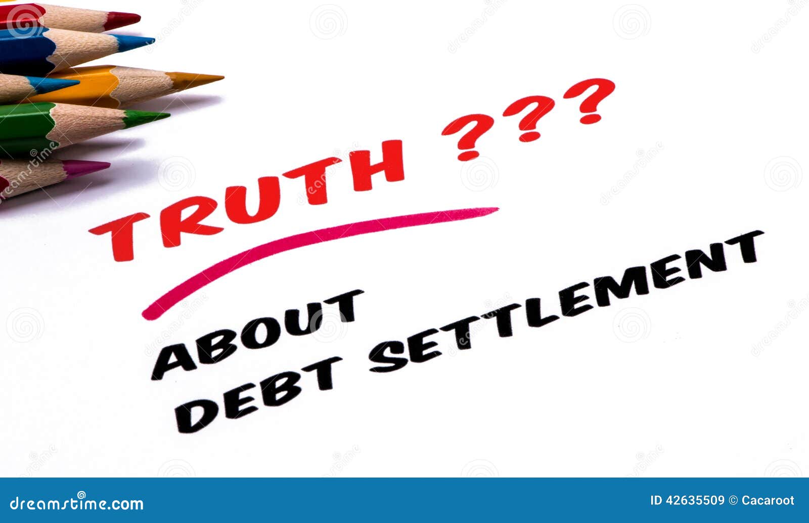 truth about debt settlement