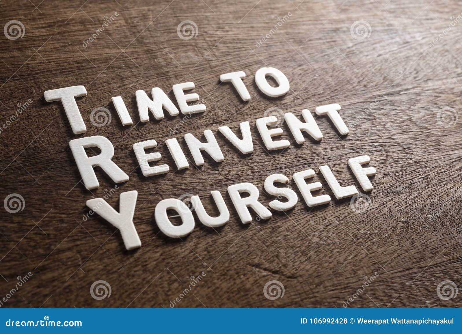 try acronym time to reinvent yourself