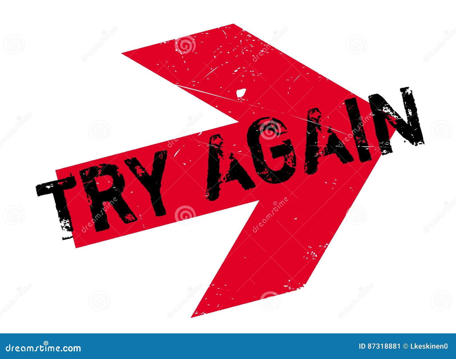 Try Again Stock Illustrations – 867 Try Again Stock Illustrations, Vectors  & Clipart - Dreamstime
