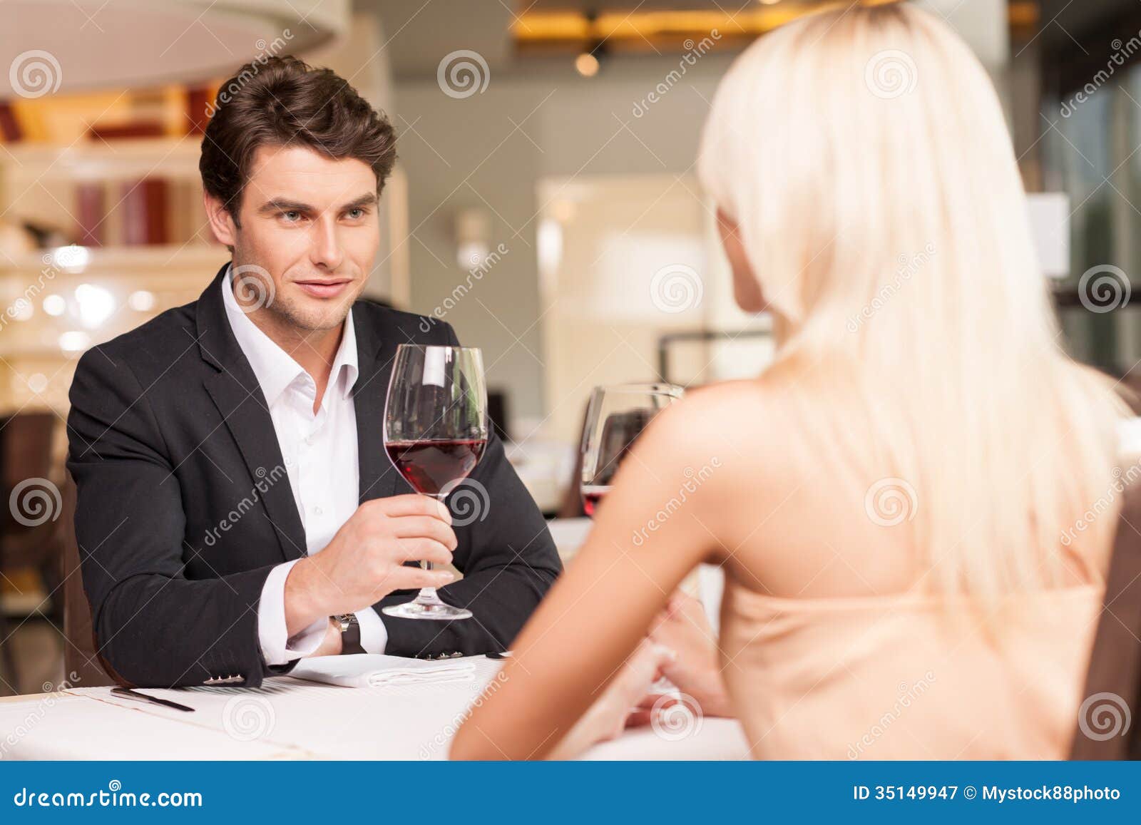 Trying To Seduce Stock Image Image Of People Attractive 35149947 