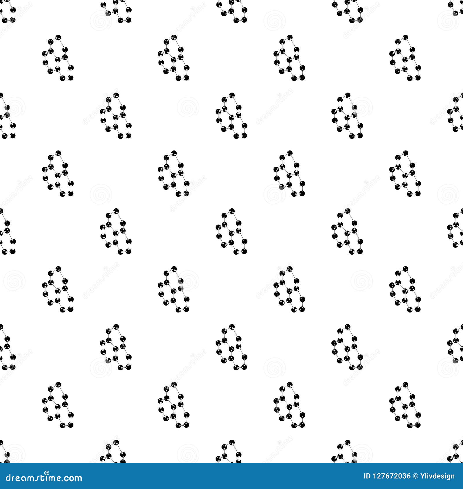 tryptophan pattern  seamless
