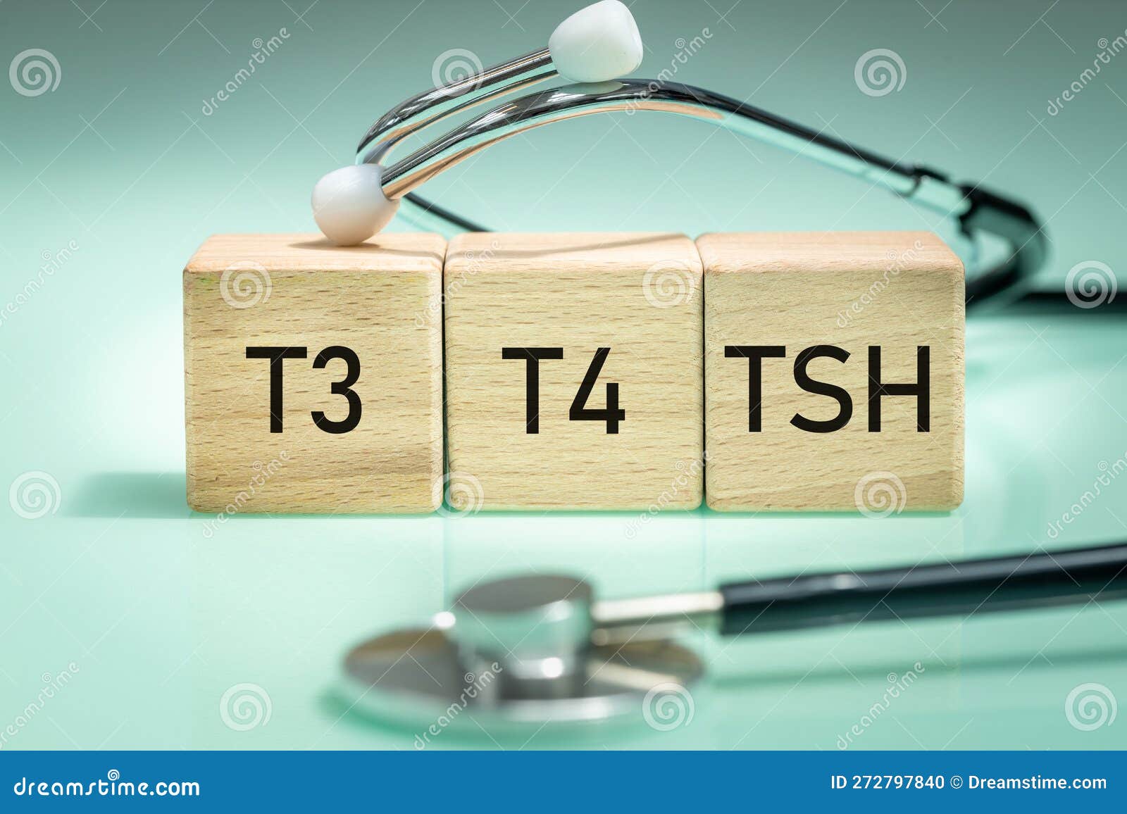 tsh, diagnosis of thyroid diseases, medical examination of t3 and t4, production and secretion of hormones, hypothyroidism or