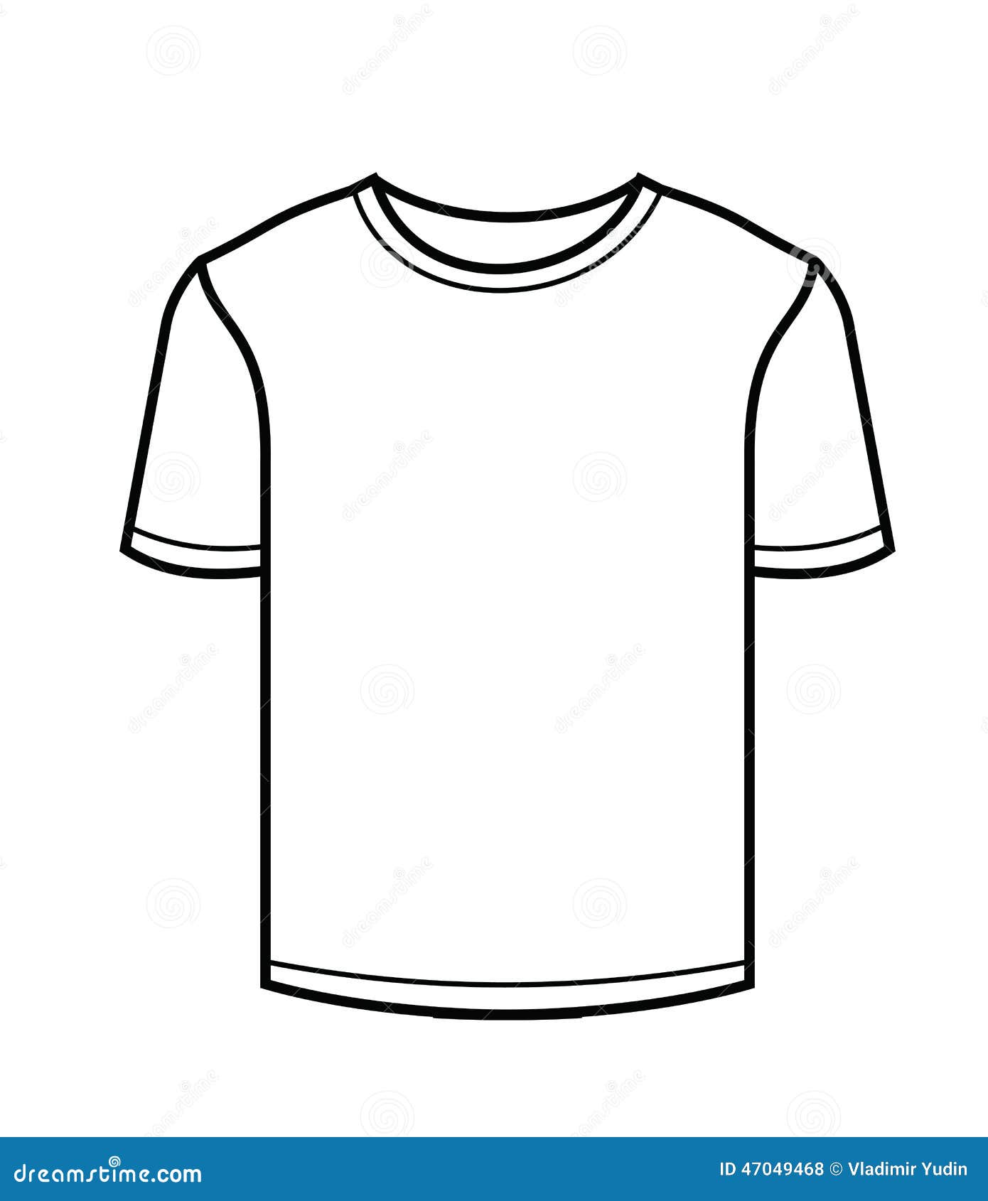 Tshirt icon stock vector. Illustration of clothing, business - 47049468