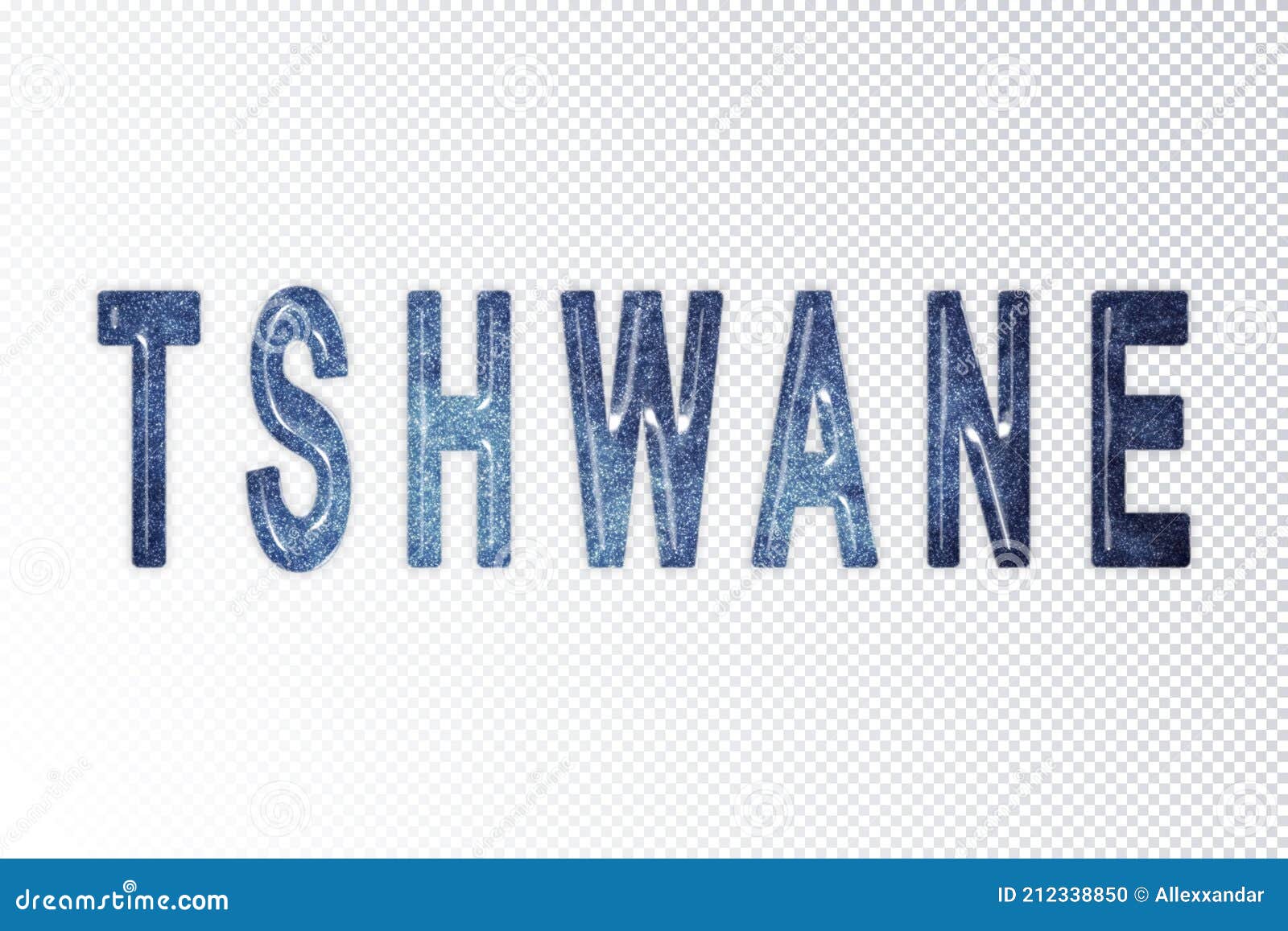 tshwane lettering, tshwane milky way letters, transparent background