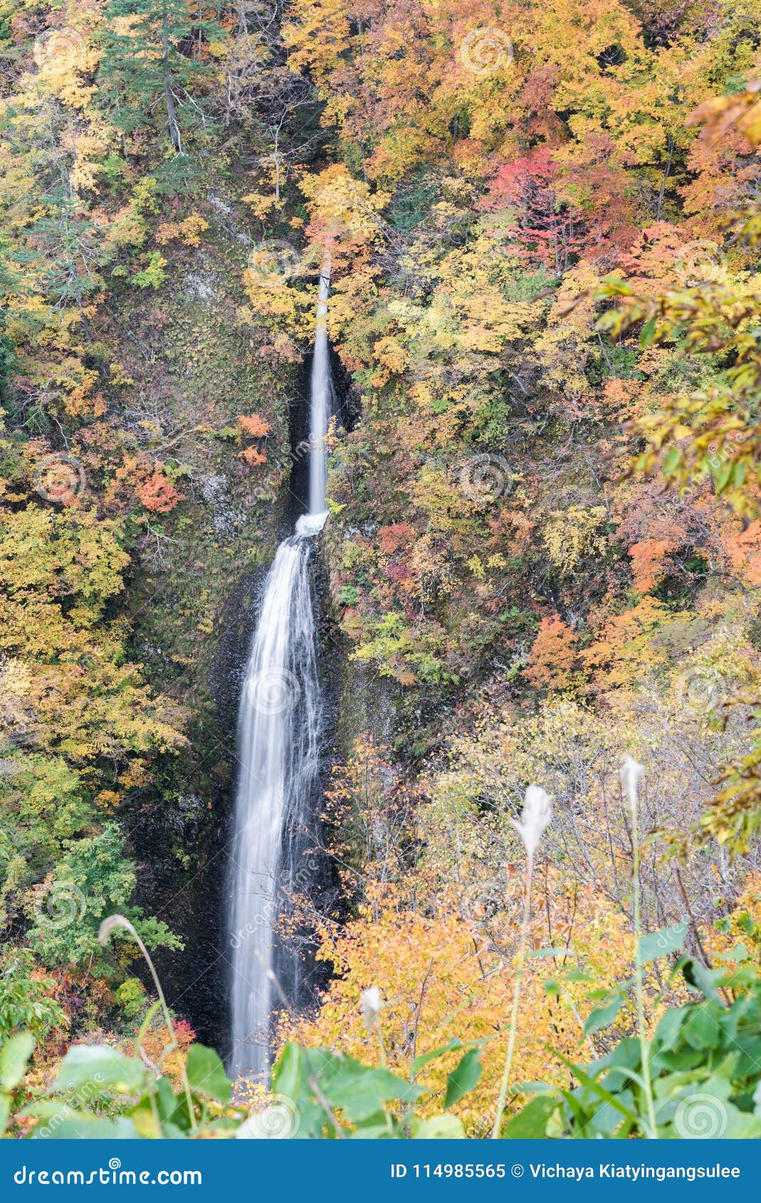 tsumijikura taki waterfall fukushima