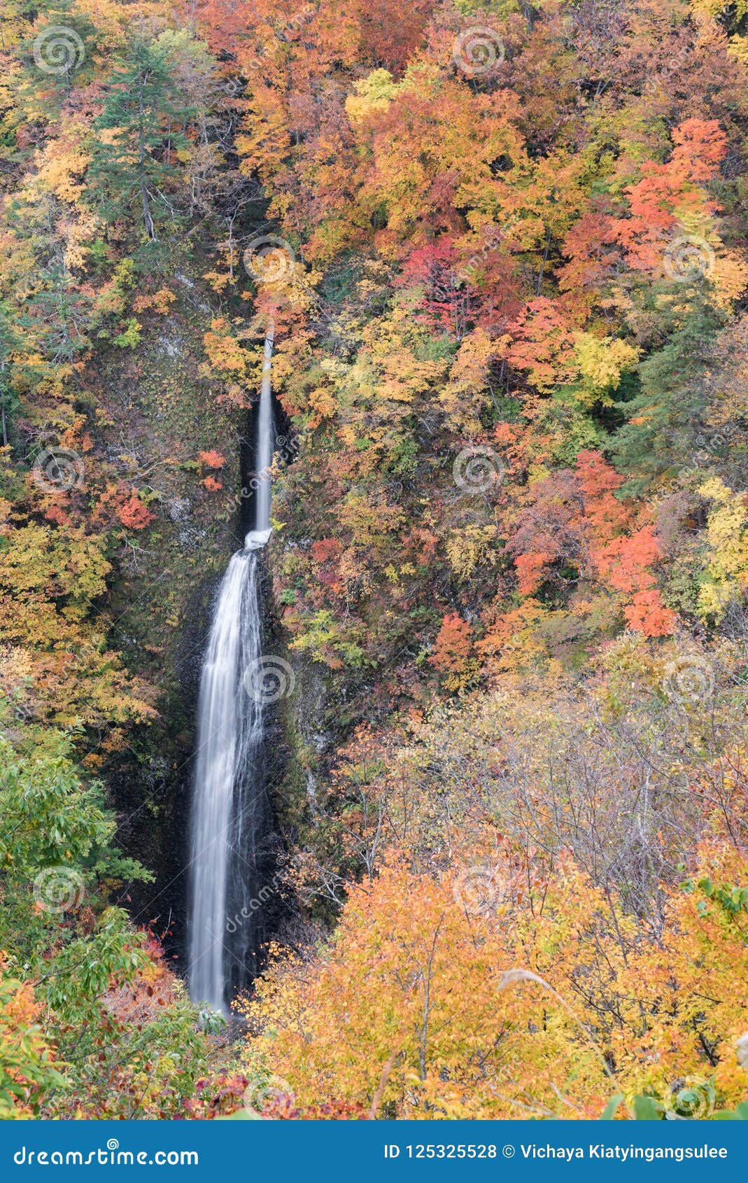 tsumijikura taki waterfall fukushima