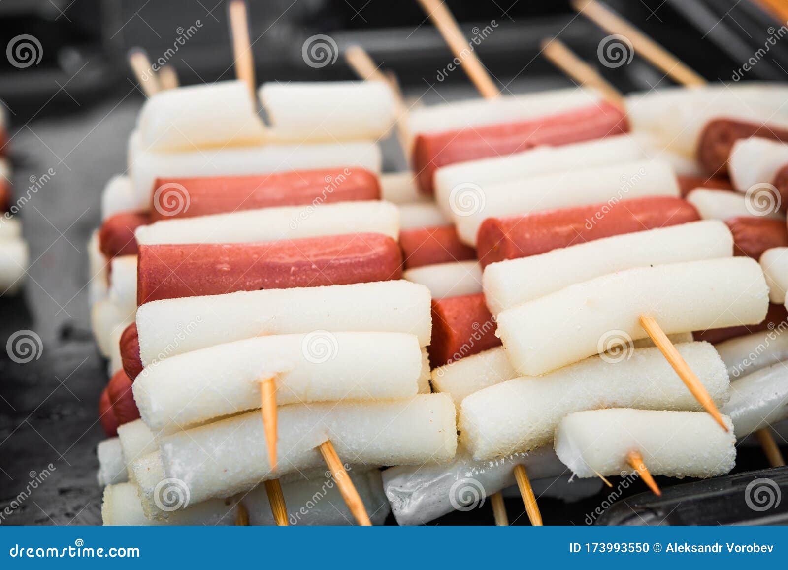 Tteokkochi - Korean Street Food Skewers