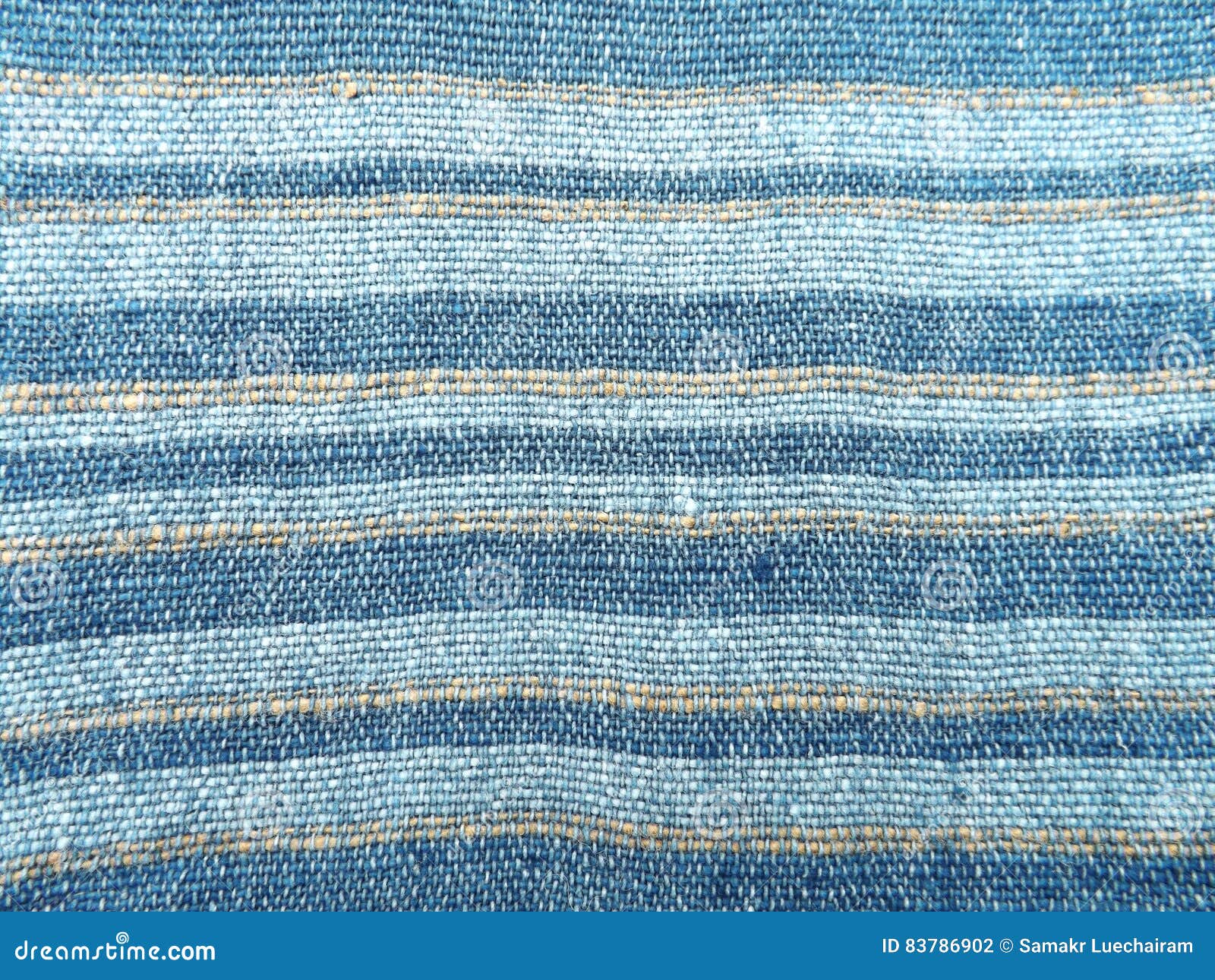 Ttraditional Cotton in Thailand. Stock Photo Image of patterned