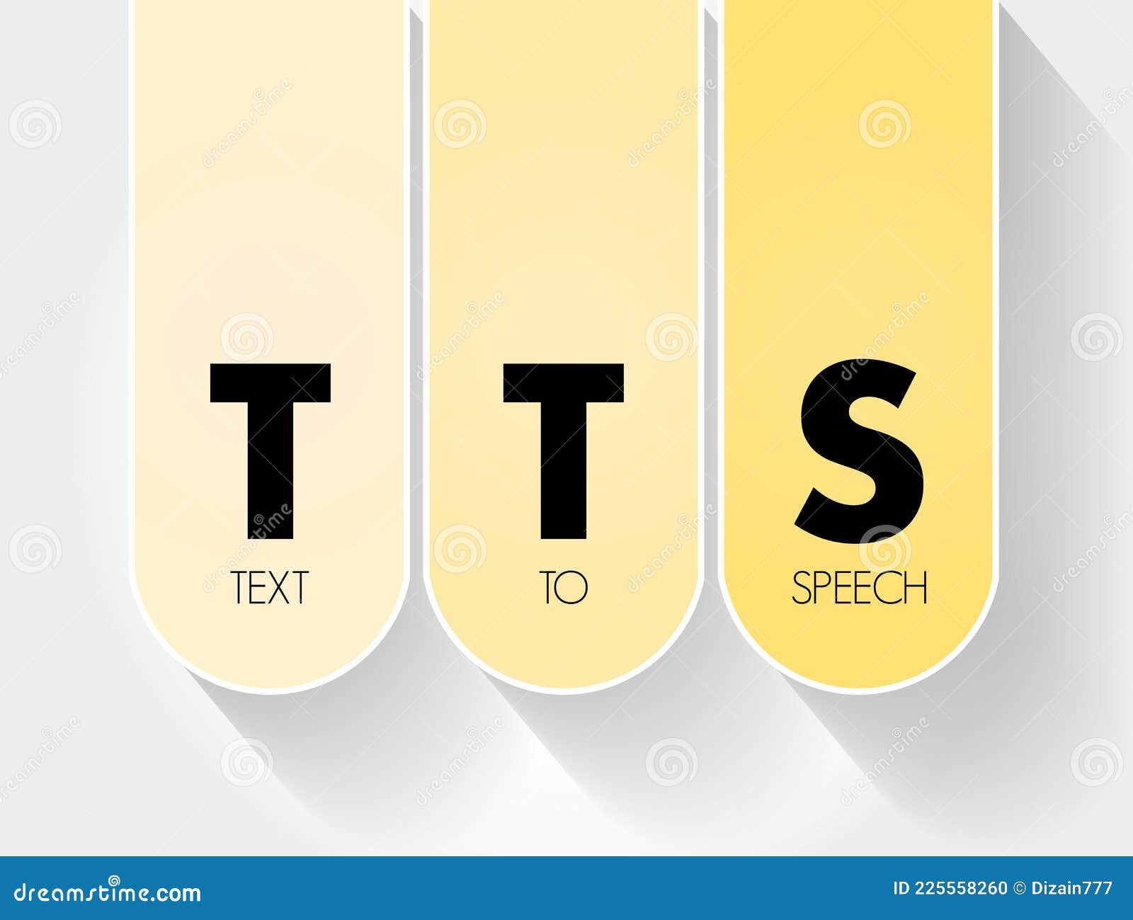 text to speech background image