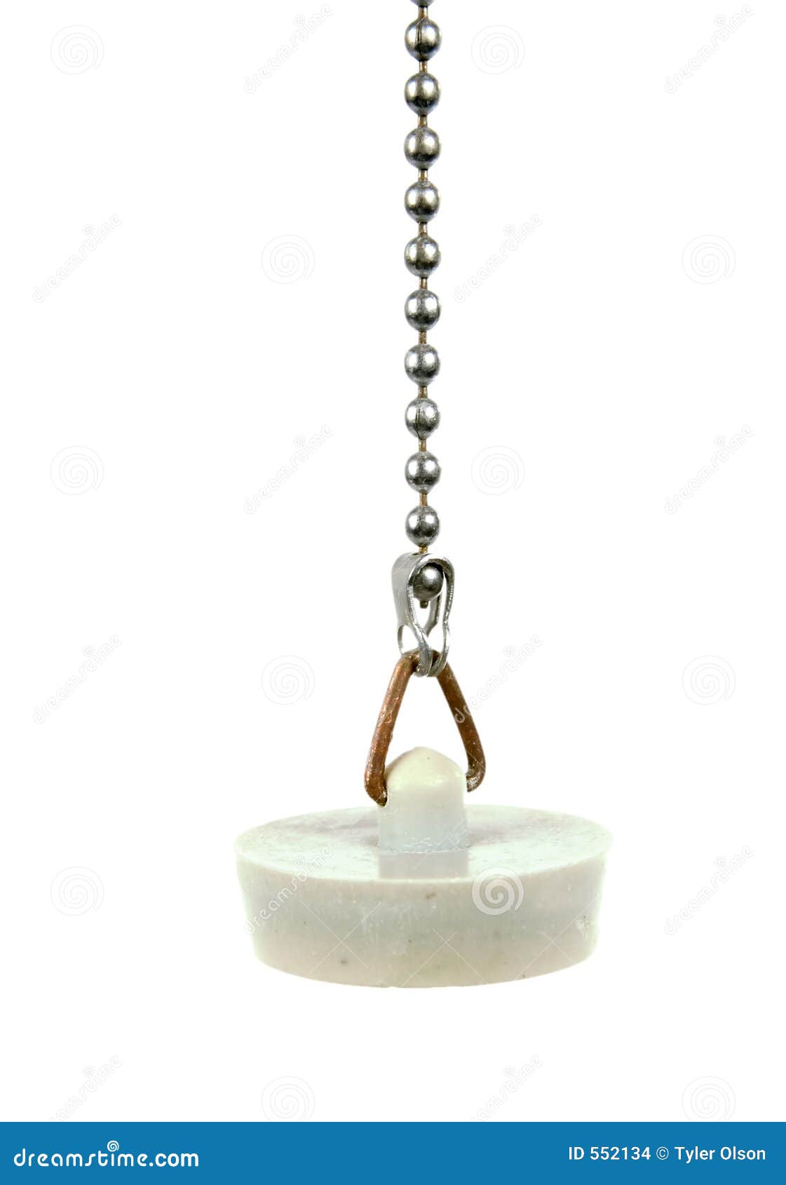 Tub Plug stock photo. Image of stop, station, shower, stopper 552134