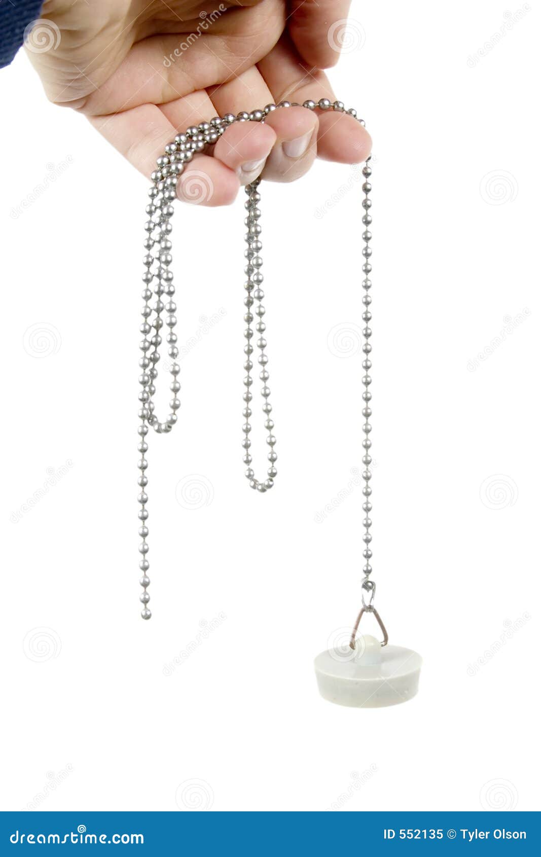 Tub Plug stock image. Image of drain, fashion, white, sink 552135