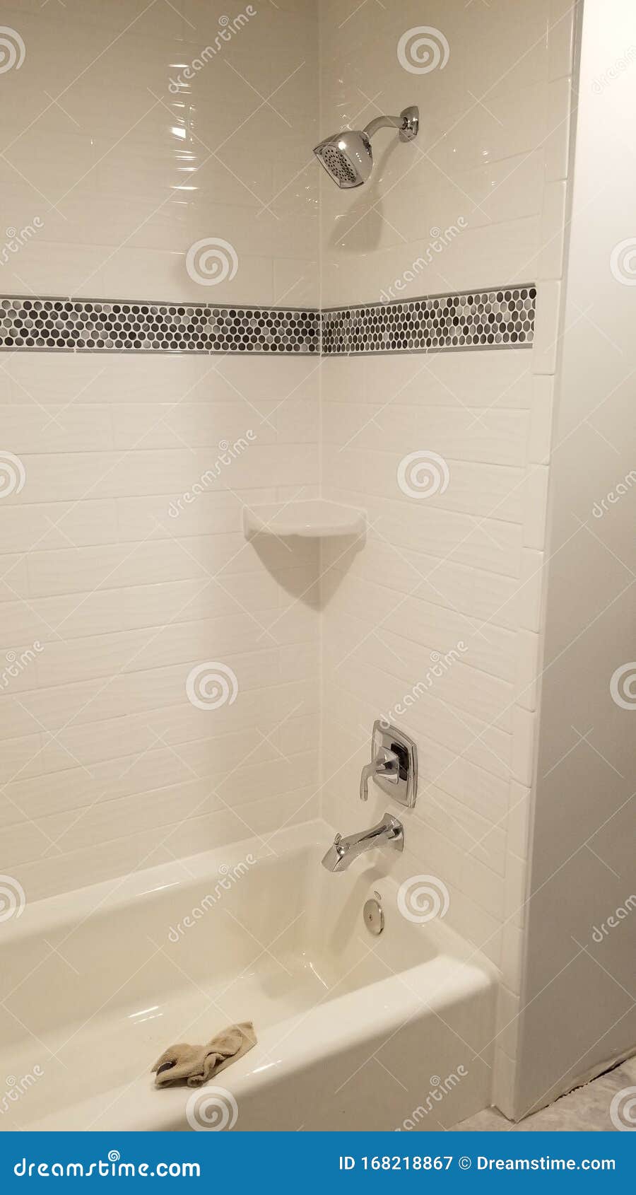 Tub Tile Installation Ideas Modern Stock Image Image of tile, ideas