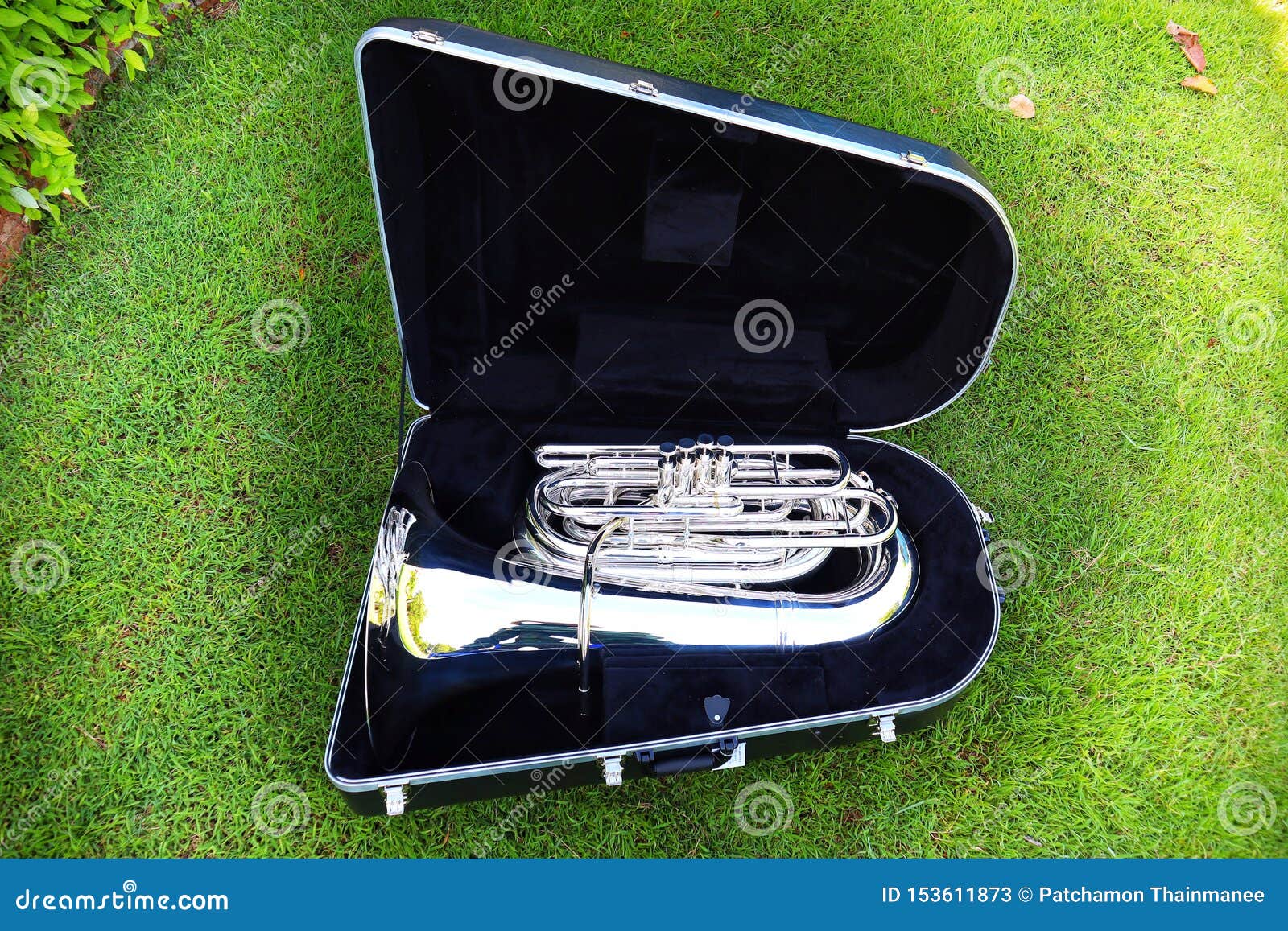 Tuba is a Sax Horn Tuba Musical Instrument with a Large Wind Pipe Marching  Band Stock Image - Image of band, large: 153611873