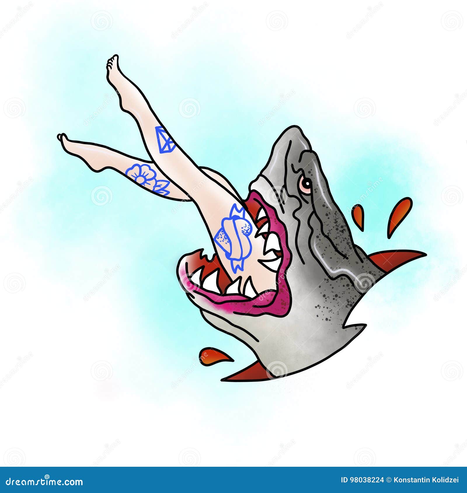 A estilizado para tatuagem Embarcacao Grega Tirada Mao Com O Olho Do Providencia Simbolo Estilizado Da Tatuagem Ilustracao Stock Ilustracao De Mitologia Segredo 138101052