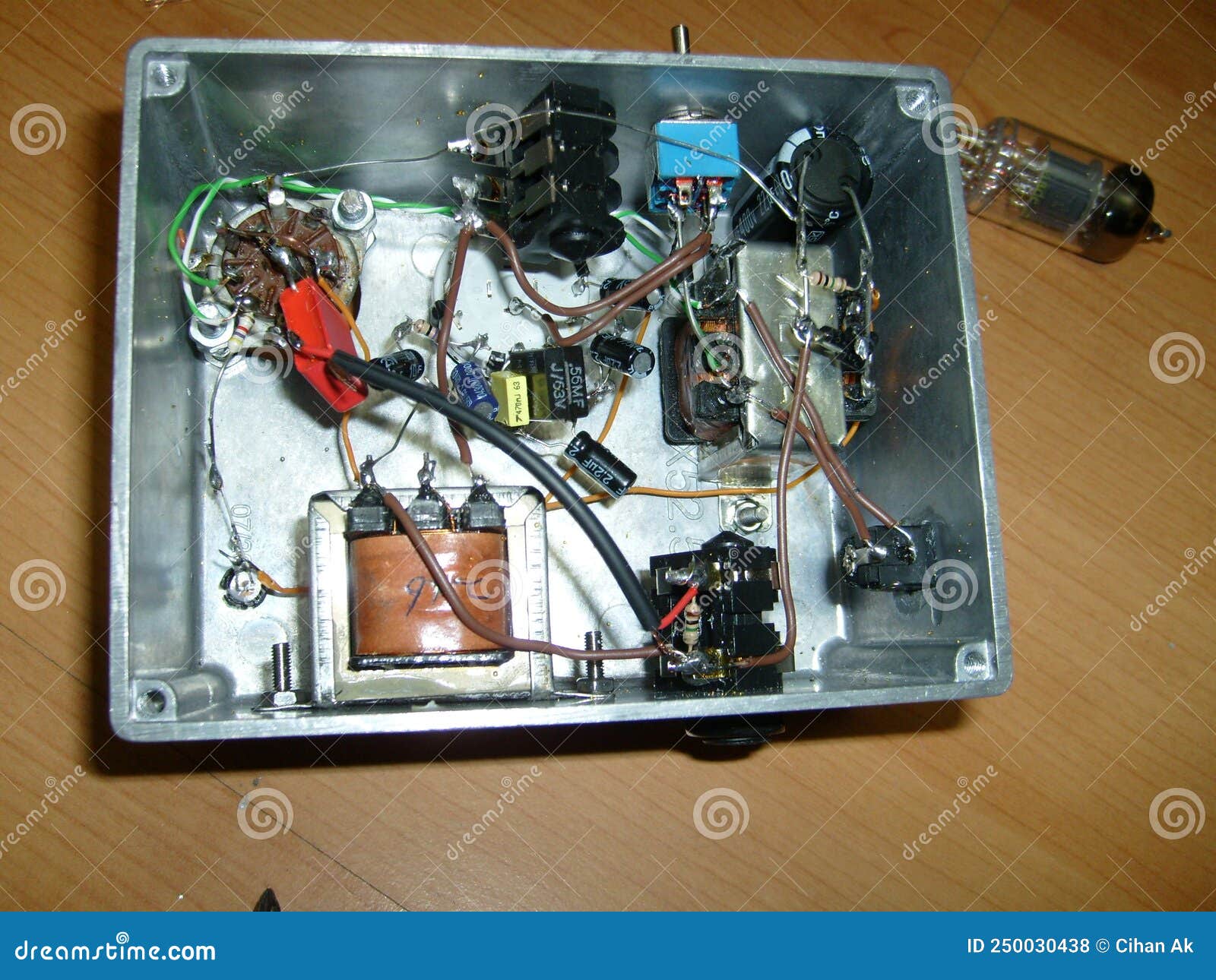 Tube Amplifier Head and Wirring Parts Transformers Tube Sockets 46