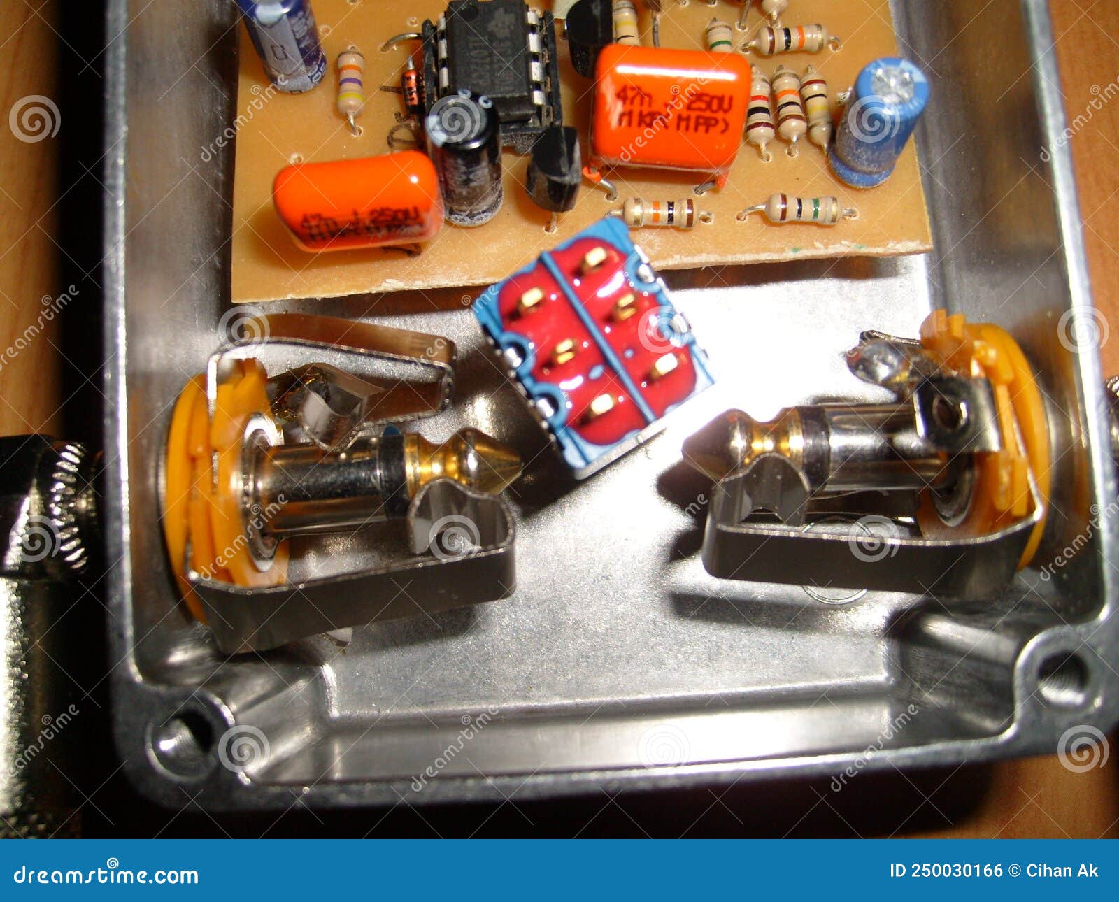 Tube Amplifier Head and Wirring Parts Transformers Tube Sockets Pcb