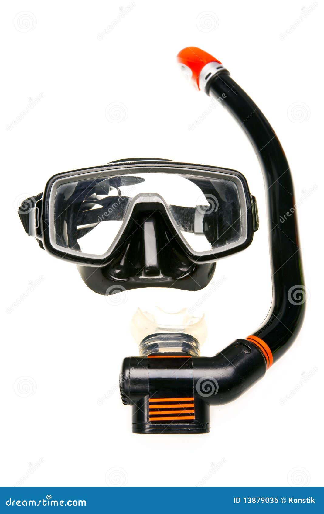 Tube For Diving (snorkel) And Mask Stock Photo Image of diving