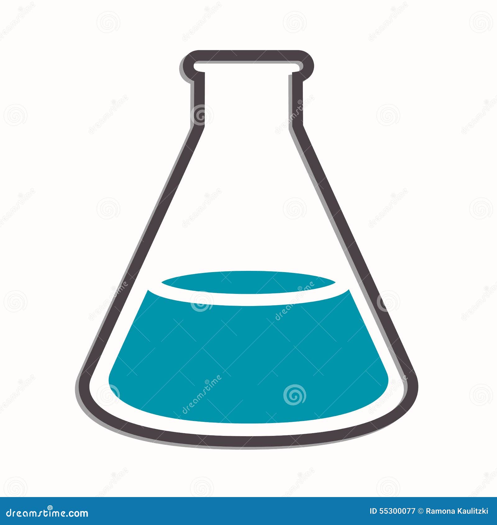 Tube à Essai Illustration Stock Image 55300077