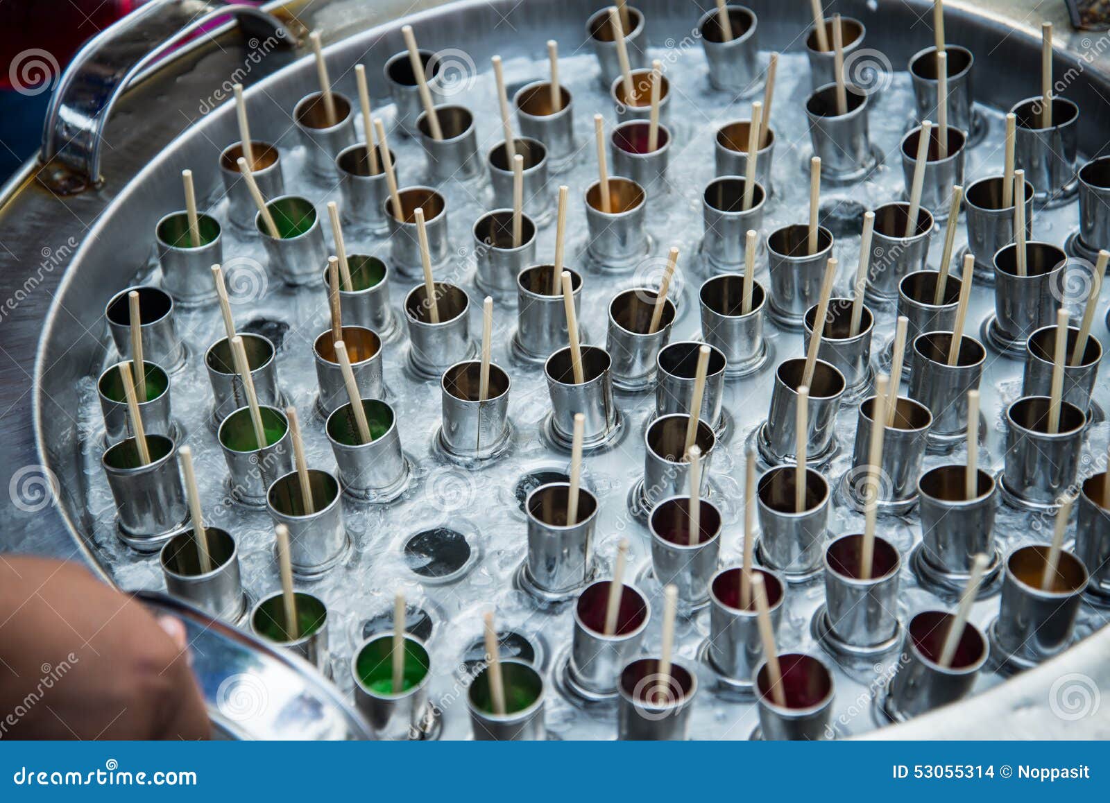 Tube ice cream stock photo. Image of background, icon 53055314