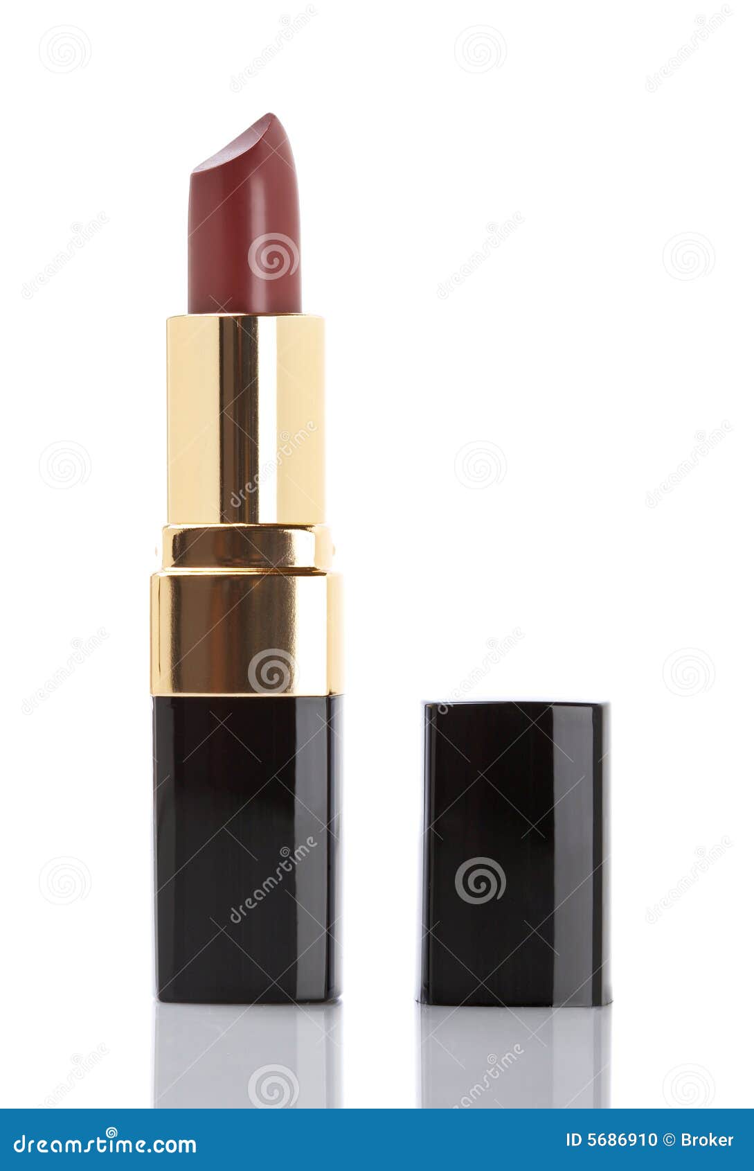 Tube of lipstick stock photo. Image of adornment, colour 5686910