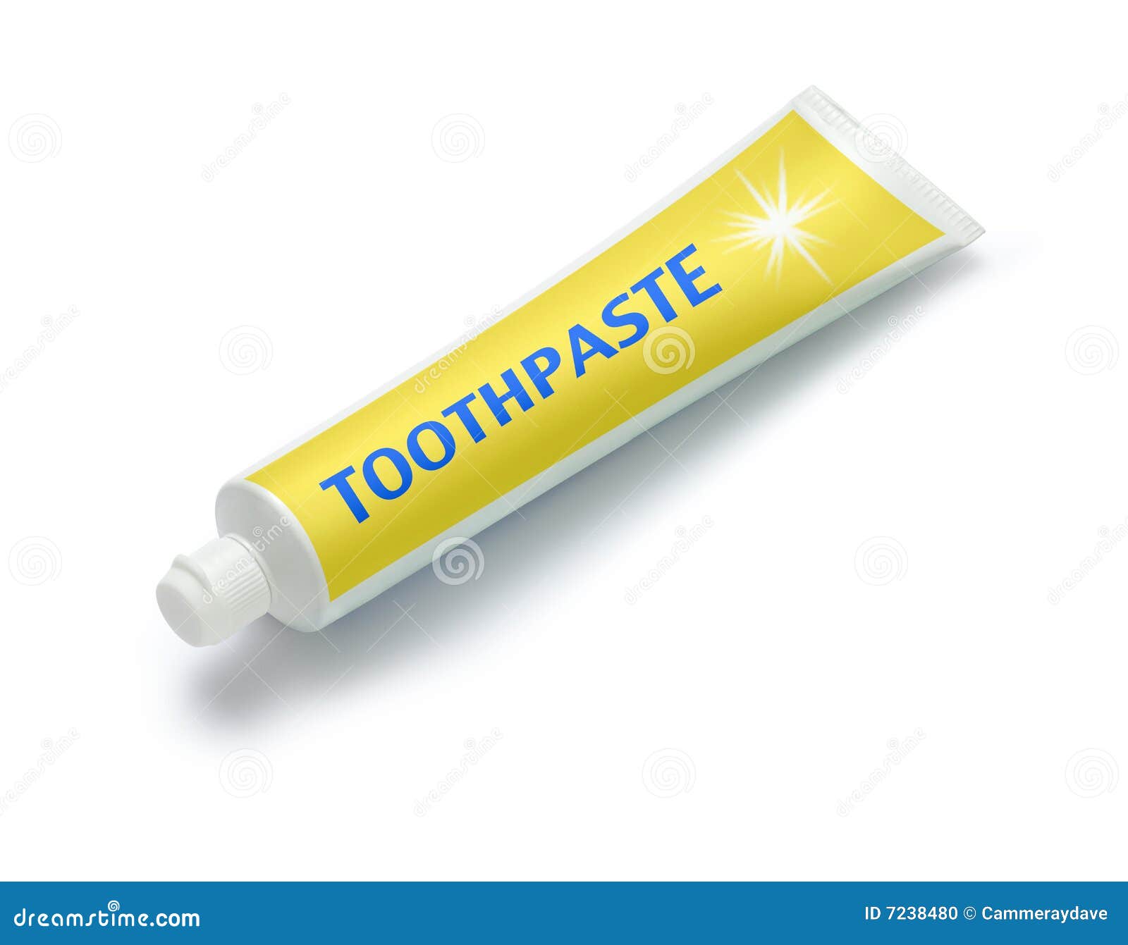 tube of toothpaste