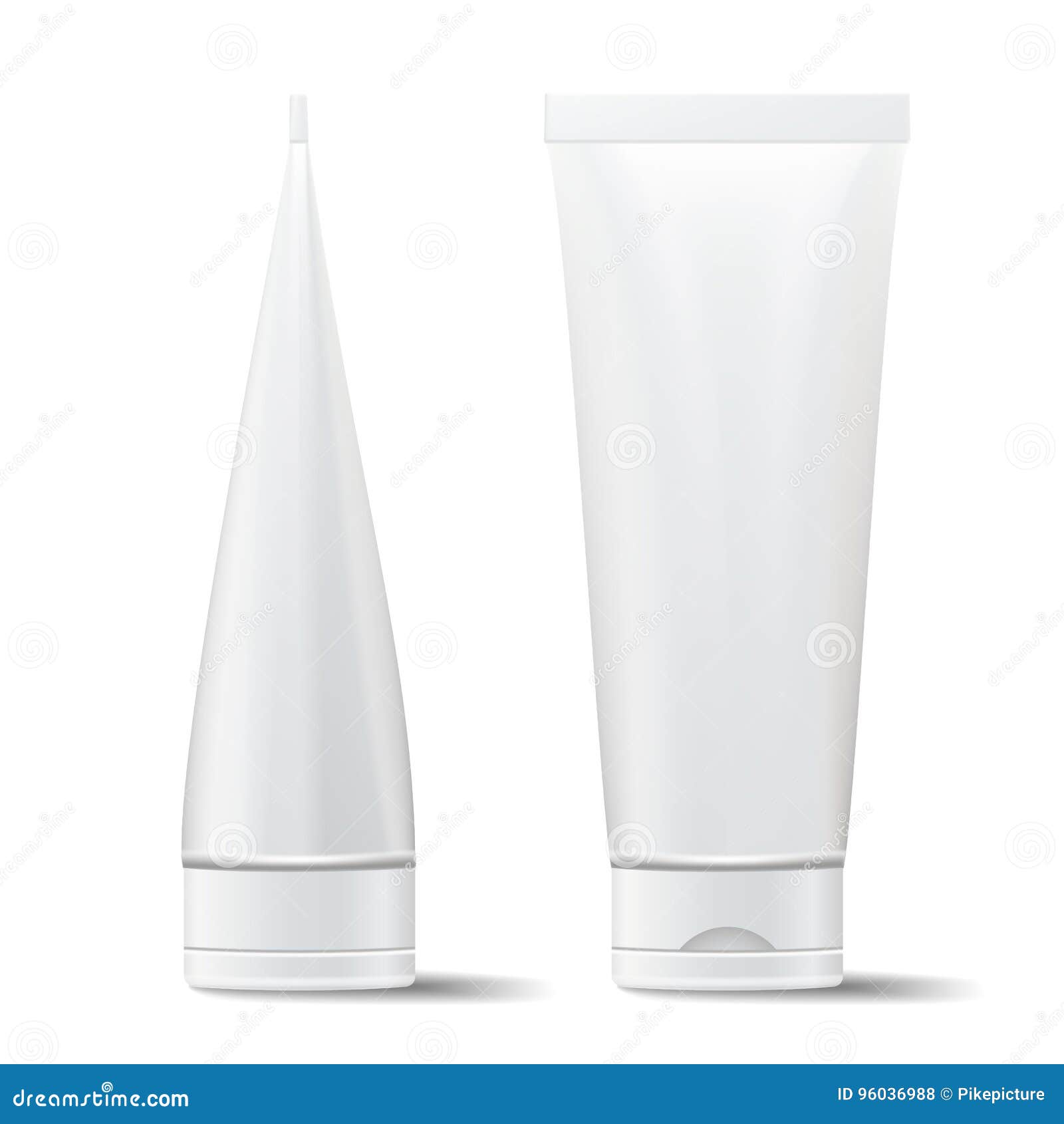 Download Tube Vector Mock Up. Empty Clean. Cream, Cosmetic Products ...
