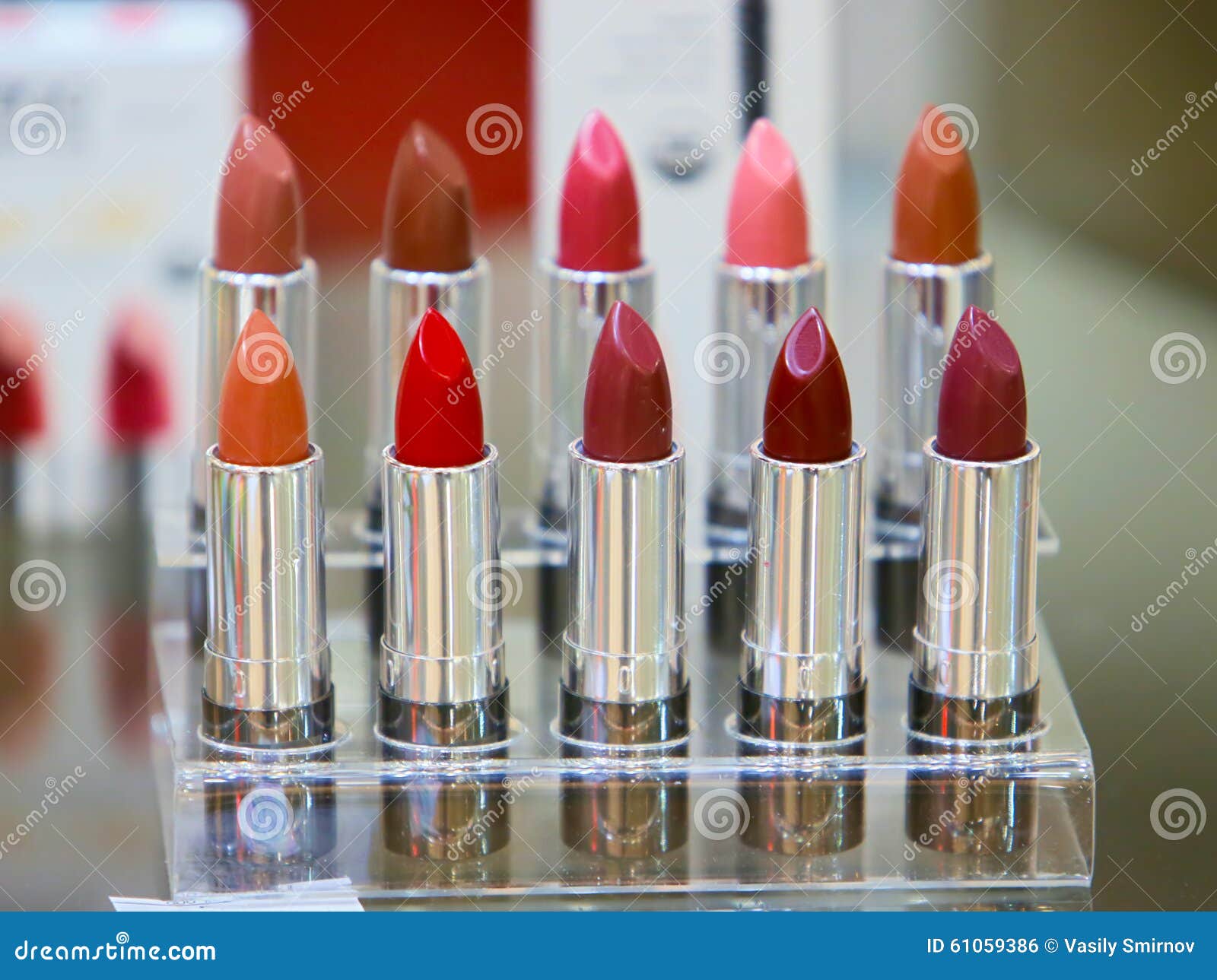 Tubes of lipstick stock photo. Image of glamour, colored 61059386