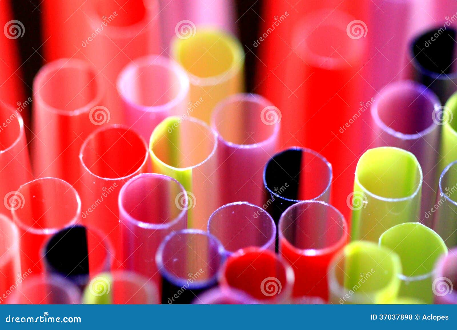 tubos coloridos