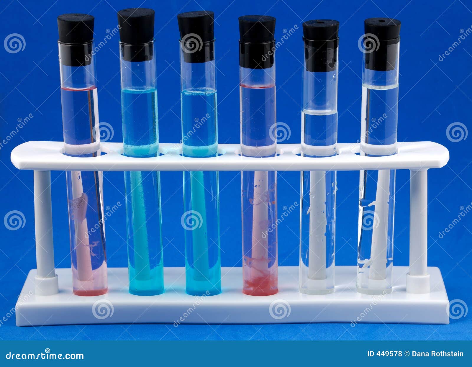 Tubos de prueba foto de archivo. Imagen de tubos, sustancia 449578