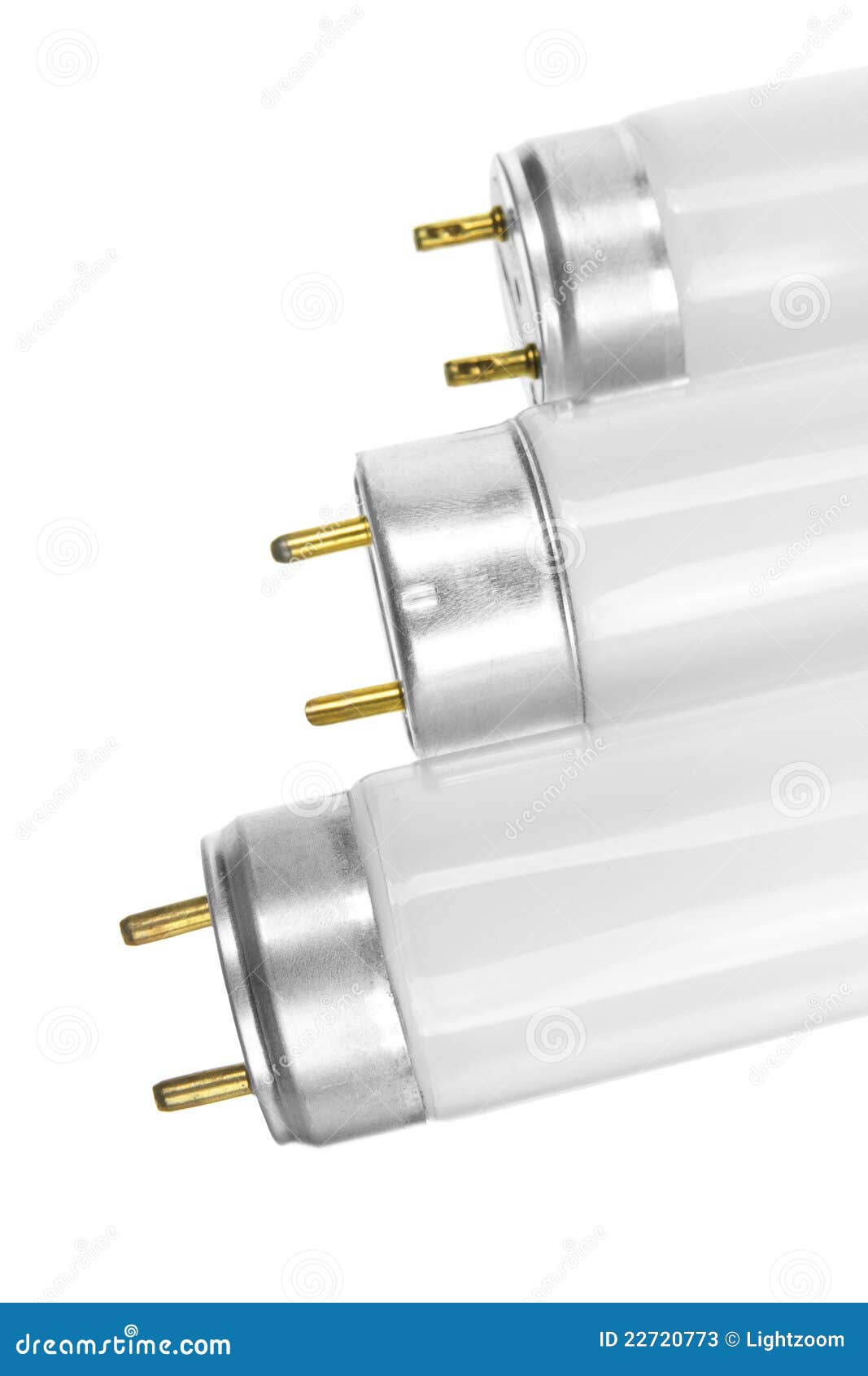 Tubos fluorescentes imagen de archivo. Imagen de eficiente 22720773