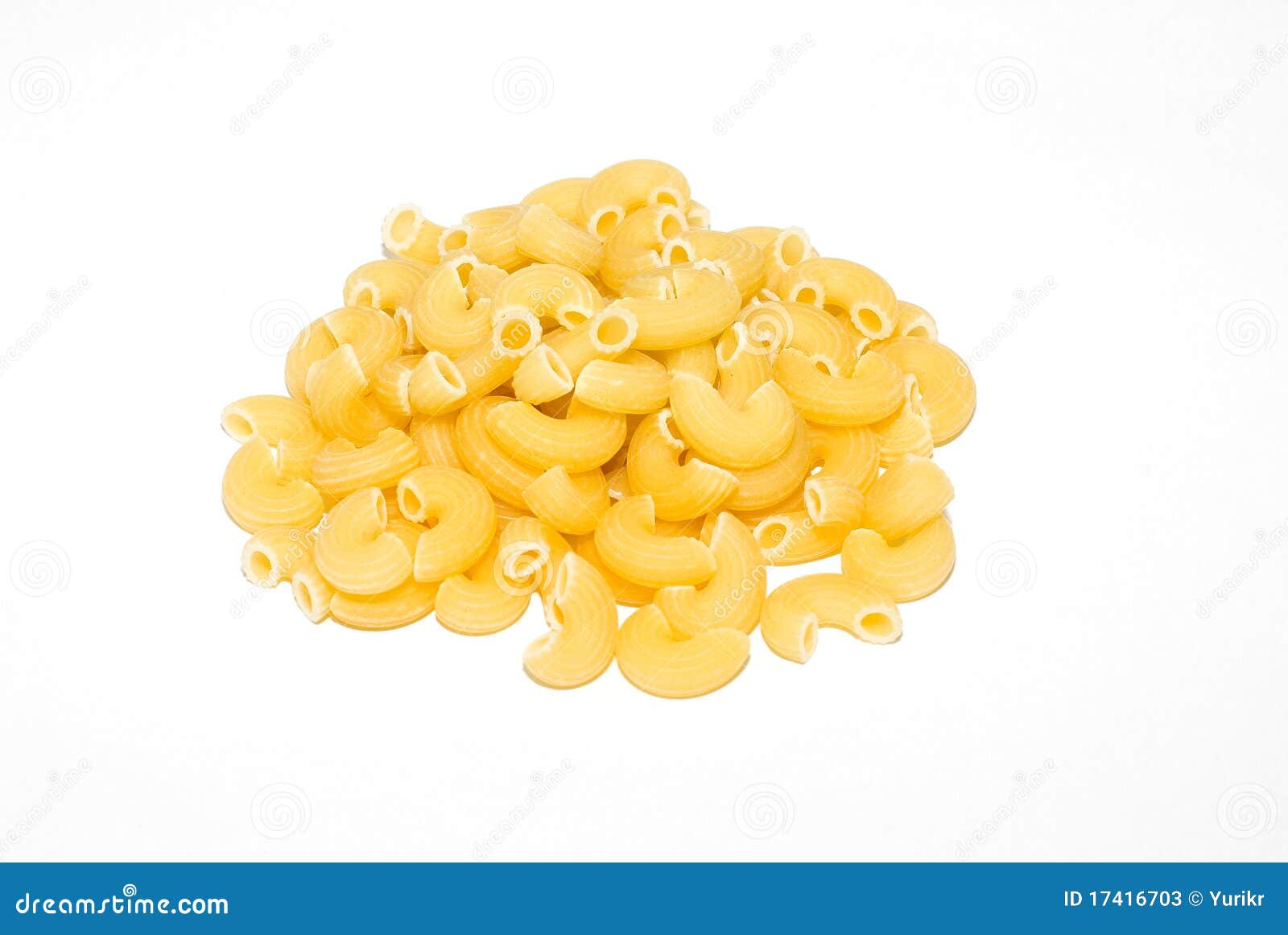 A tubular variety of pasta stock image. Image of natural 17416703