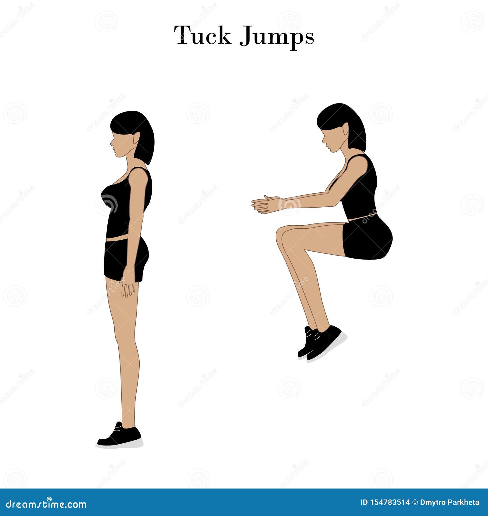tuck jumps clipart tuck jumps clipart