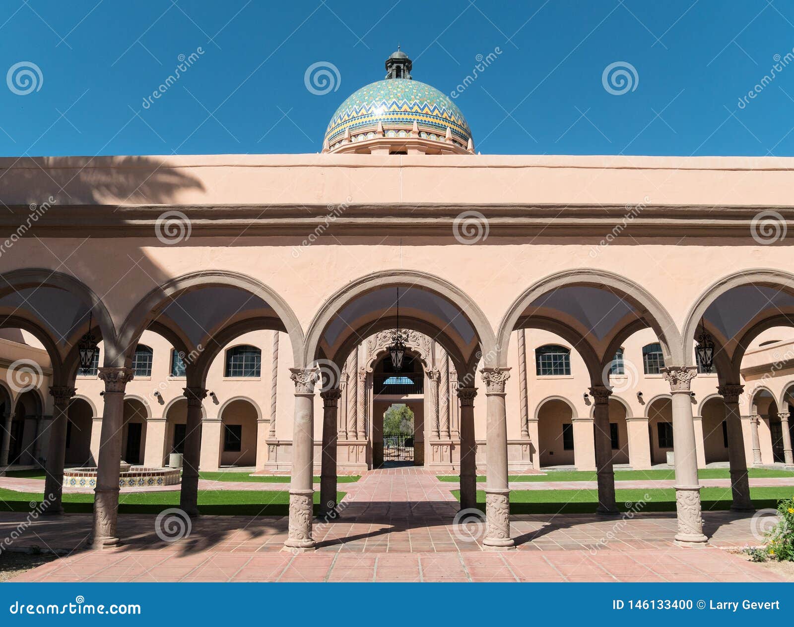 old pima county courthouse in tucson