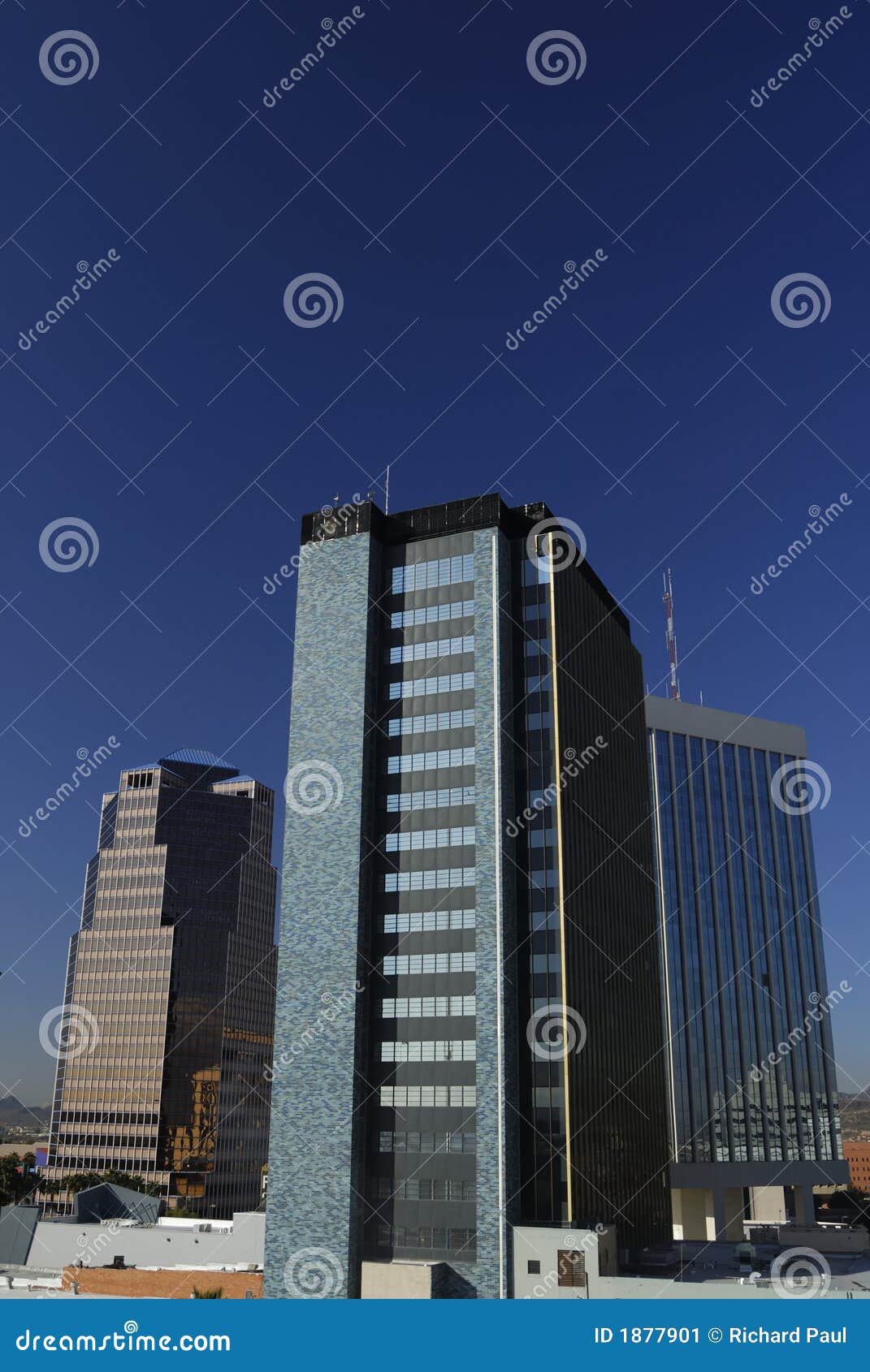 Tucson Office Buildings stock image. Image of tucson, southwest 1877901