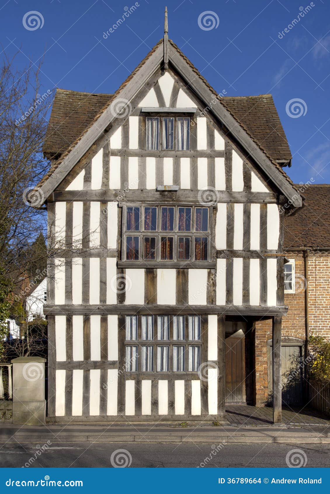 Tudor Facade  Home Design