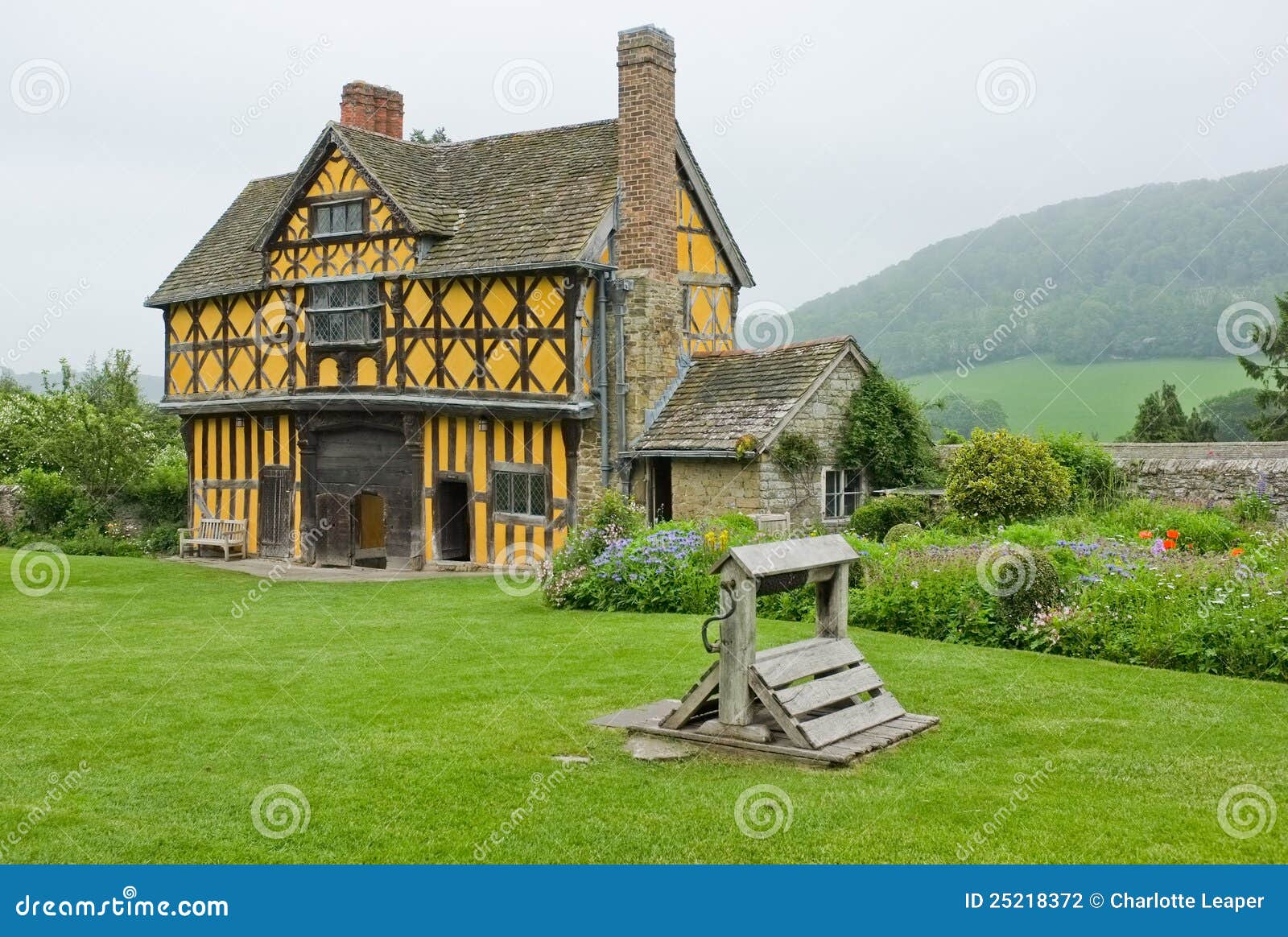 tudor manor gate house shropshire, england