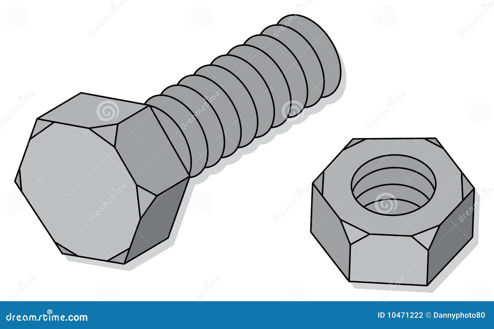 Tuercas Y Tornillos Dibujos