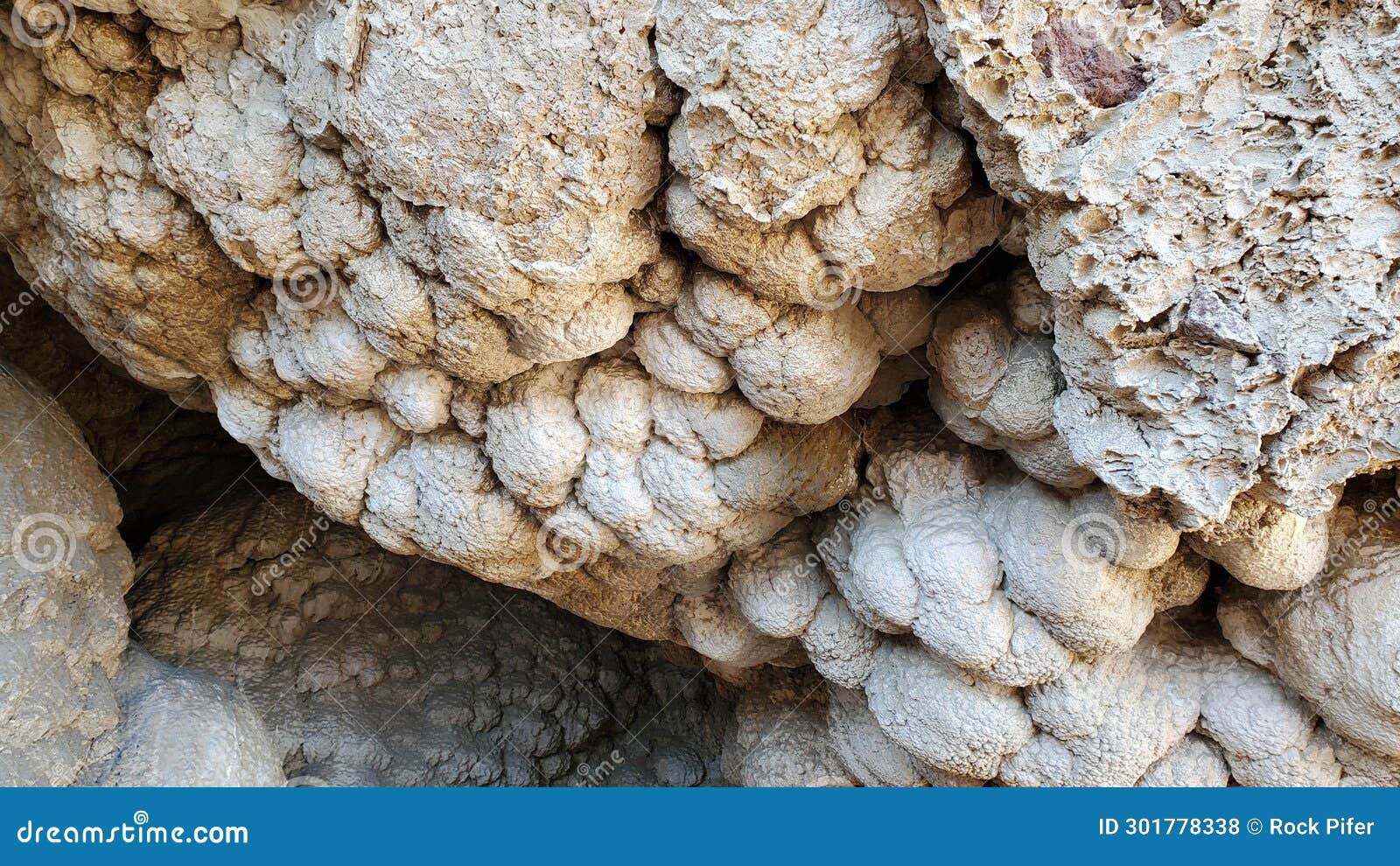 tufa rock formation at grimes point, fallon, nv