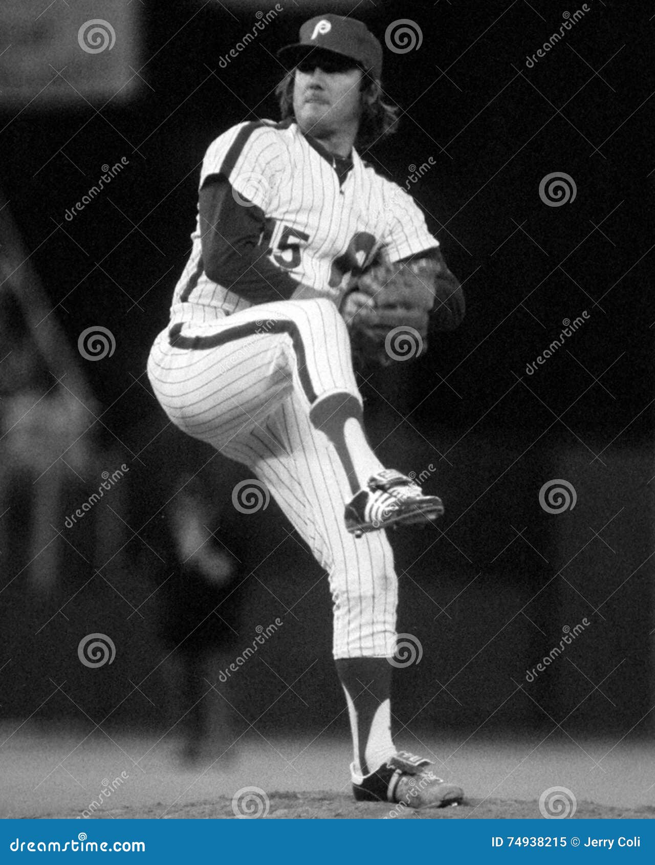 Tug McGraw editorial image. Image of major, phillies - 74938215