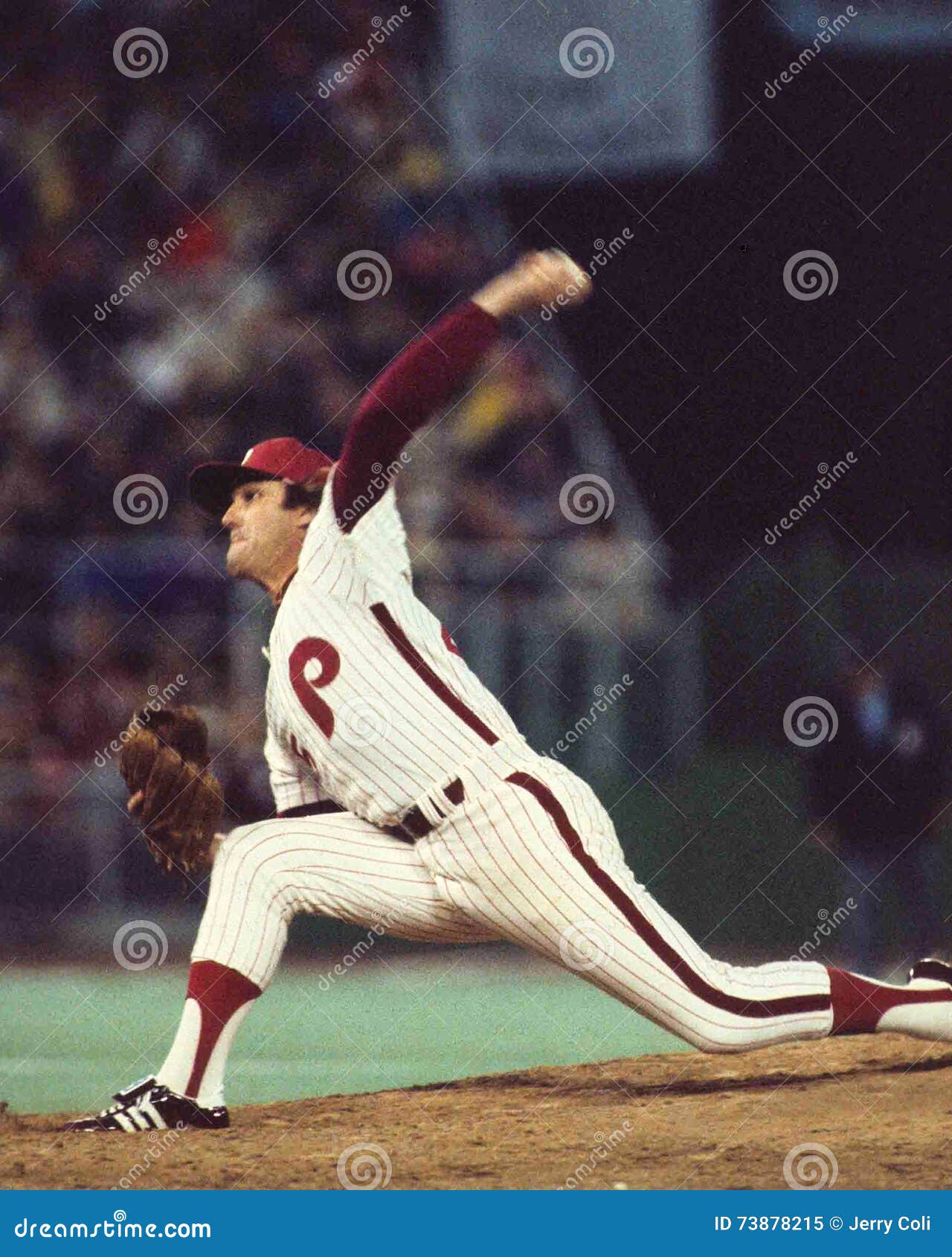 Tug McGraw editorial image. Image of philadelphia, game - 73878215