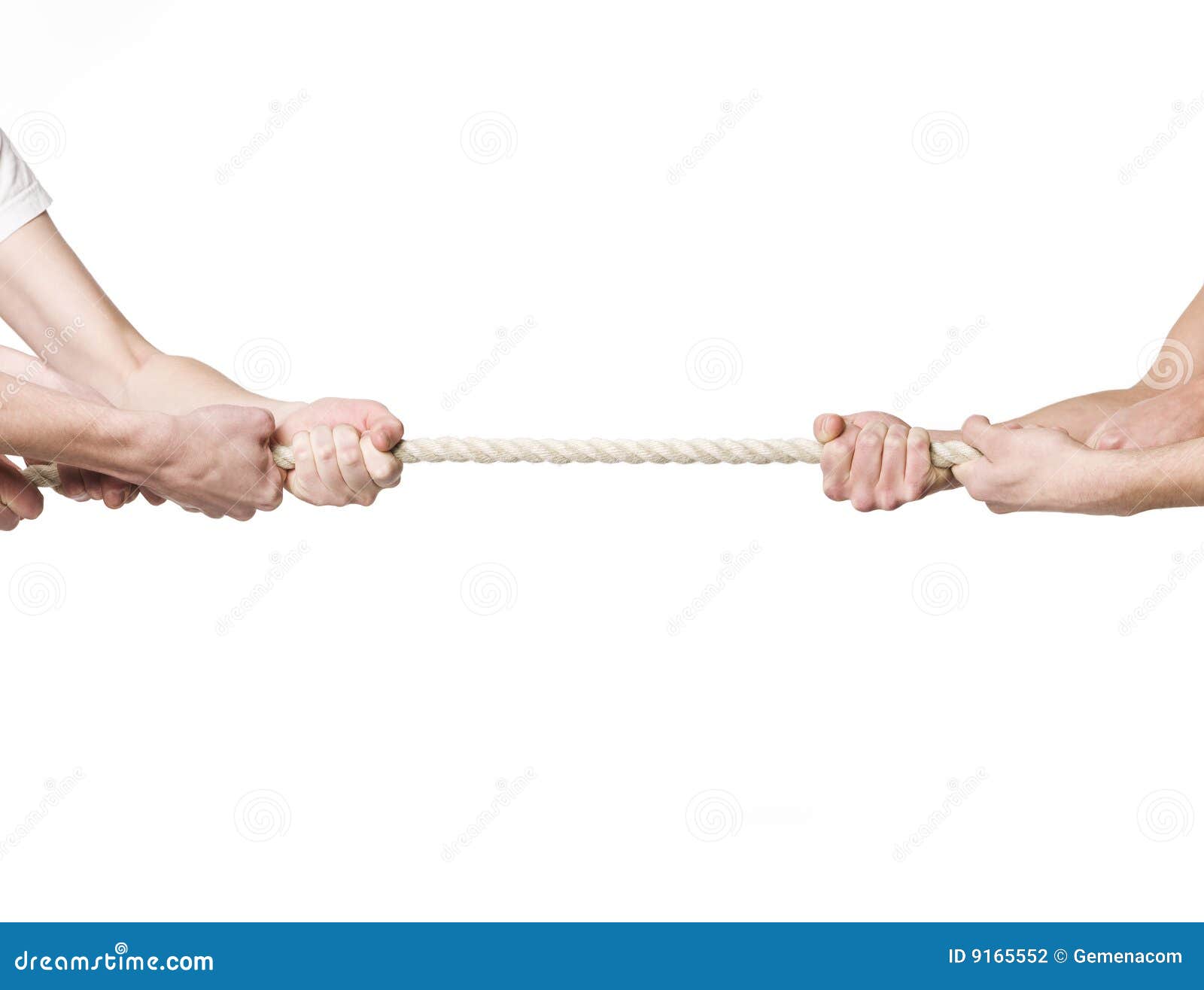 Tug of war stock photo. Image of background, power, white 9165552