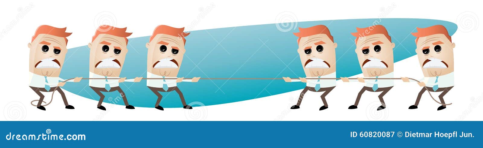 Tug of war stock vector. Illustration of background, graphic - 60820087