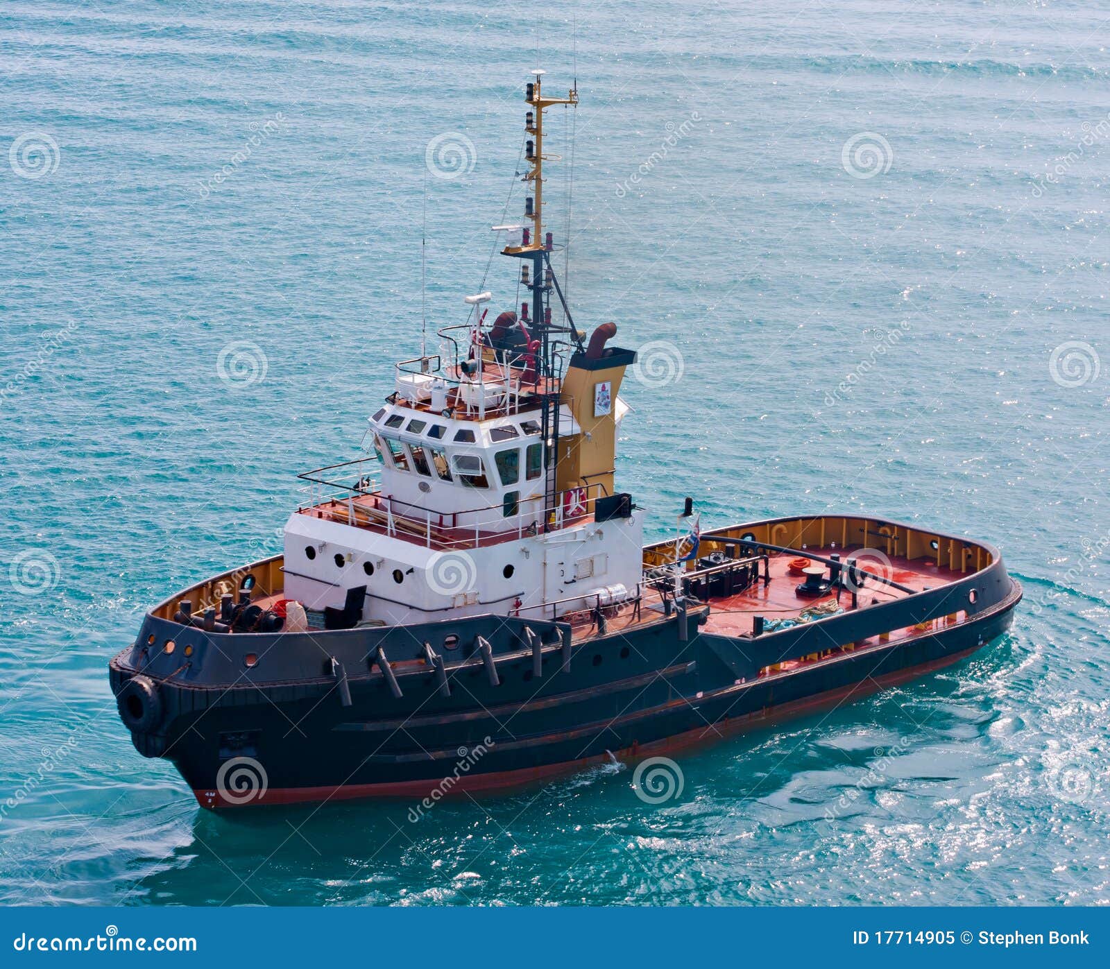 tugboat stock image. image of seas, boat, ship, ships