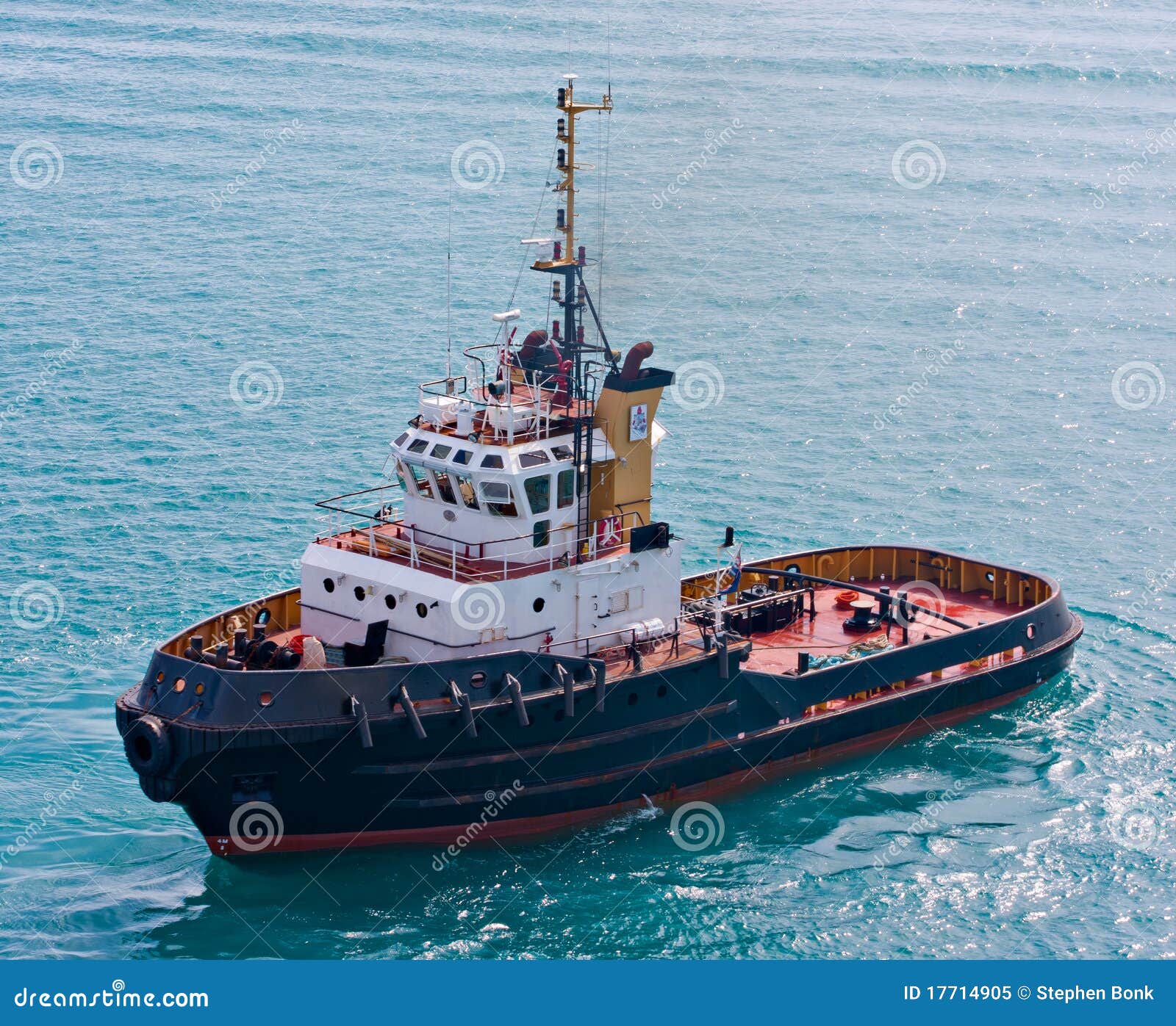 Tug   boat Royalty Free Stock Photo - Image: 17714905